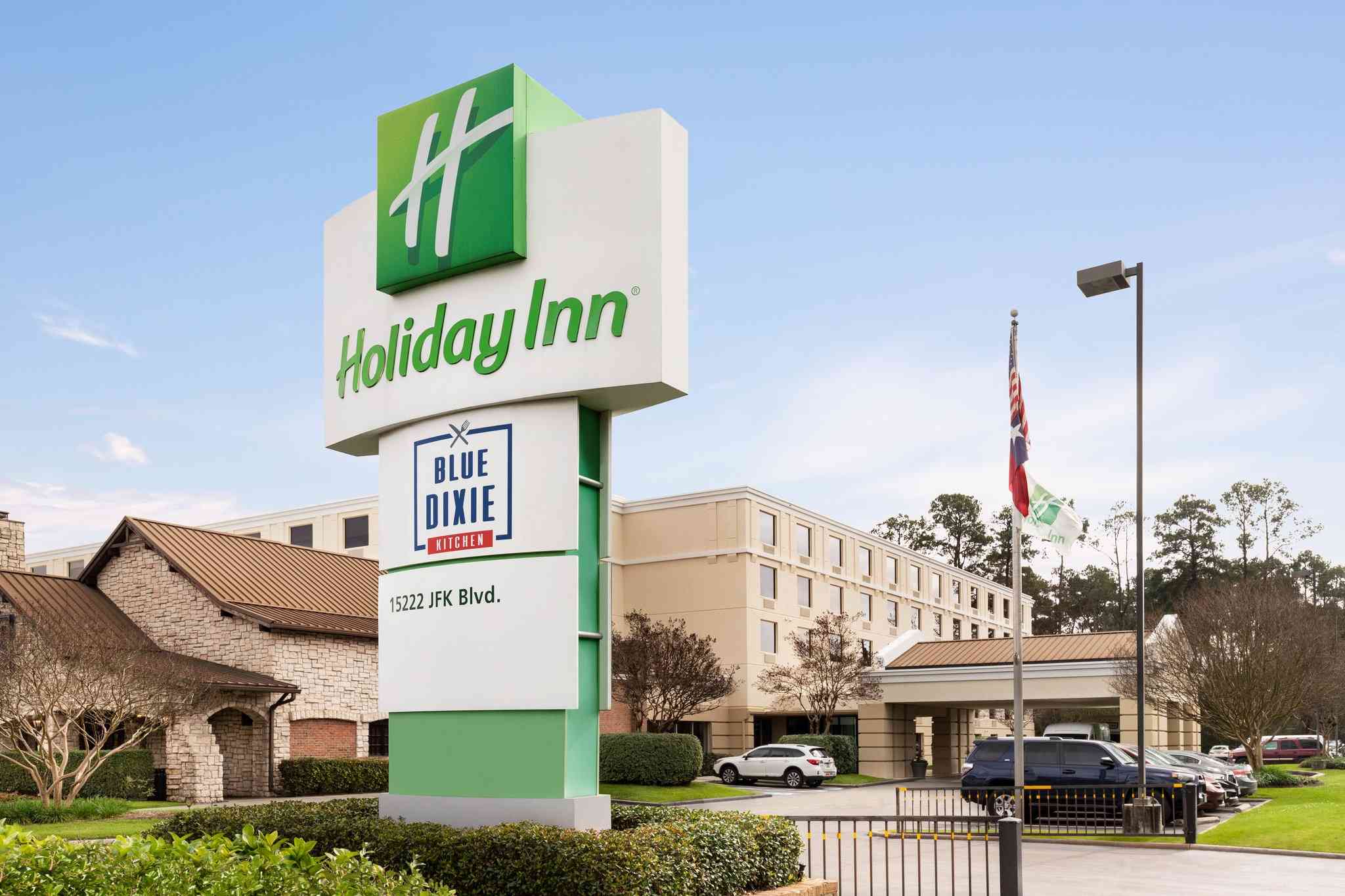 Holiday Inn Houston-Intercontinental Arpt в Хьюстон, TX