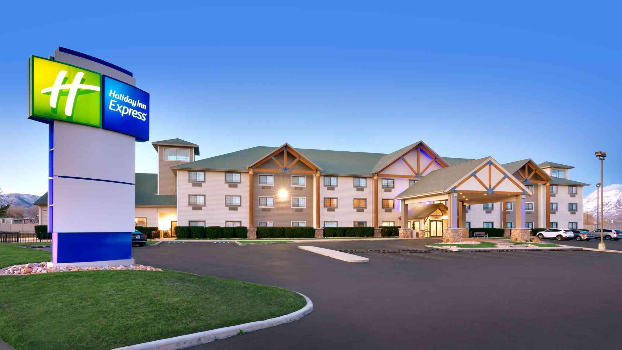 Holiday Inn Express Heber City i Heber City, UT