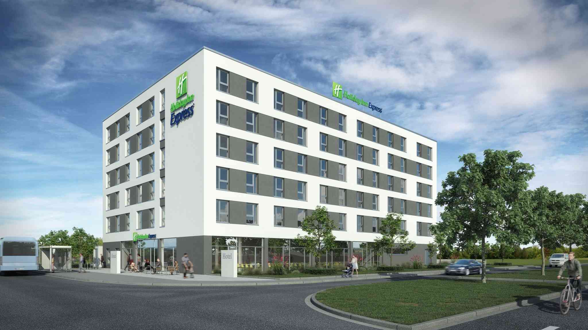 Holiday Inn Express Krefeld Dusseldorf a Krefeld, DE