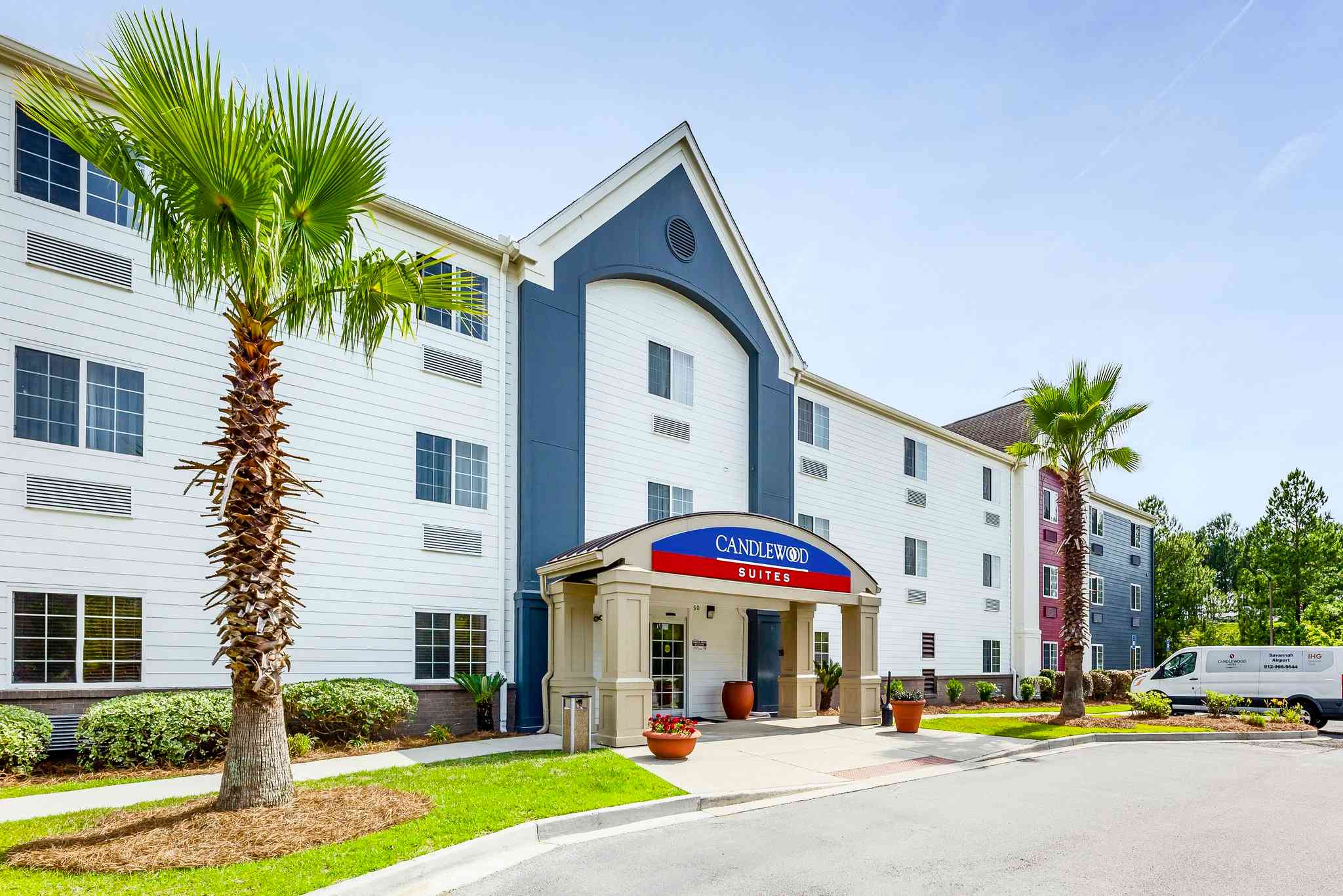 Candlewood Suites Savannah Airport в Саванна, GA