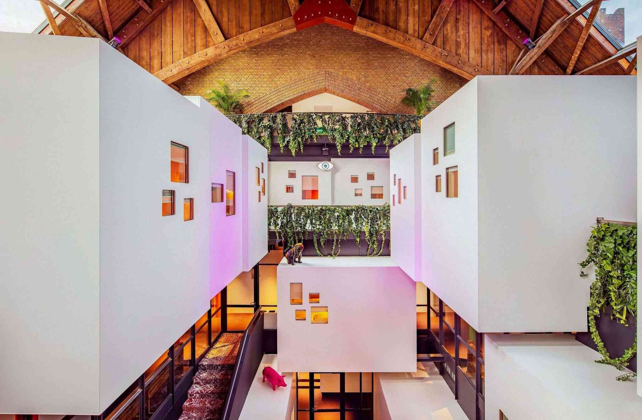 阿姆斯特丹, NL 的 Bunk Amsterdam