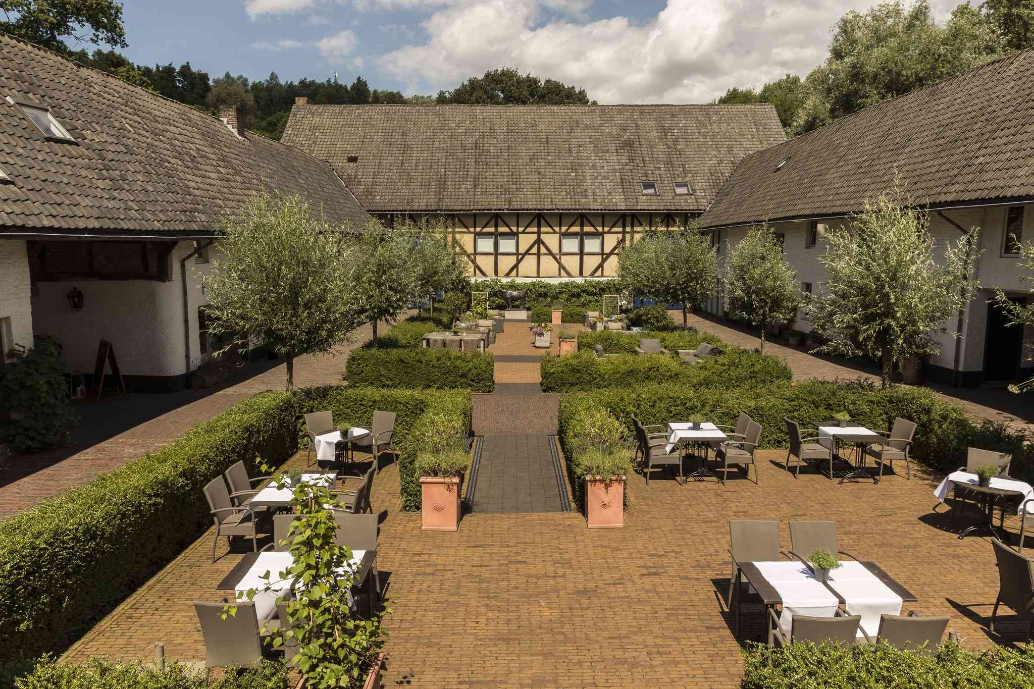 Hotel Winselerhof i Landgraaf, NL