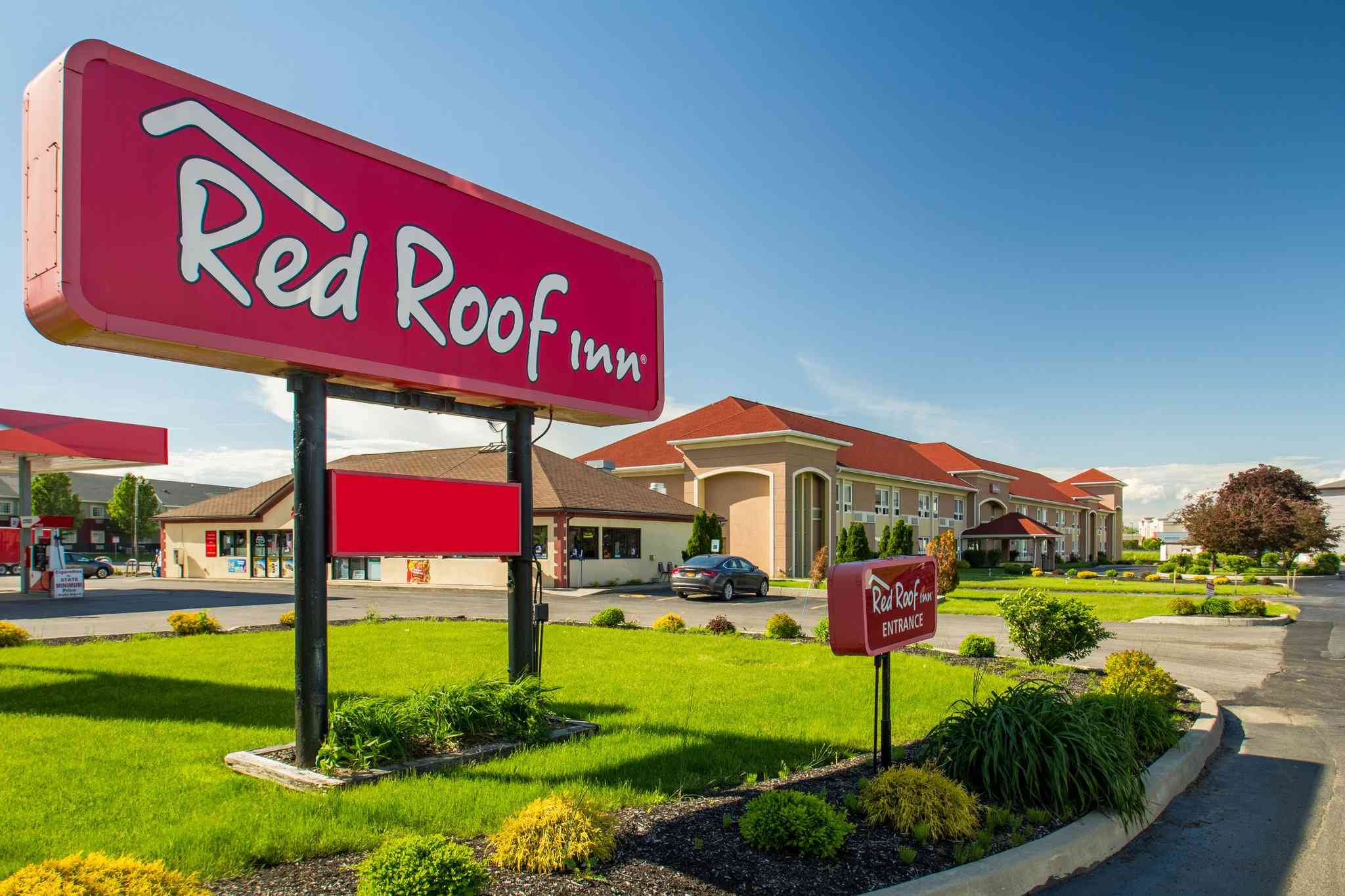 Red Roof Inn Batavia i Batavia, NY