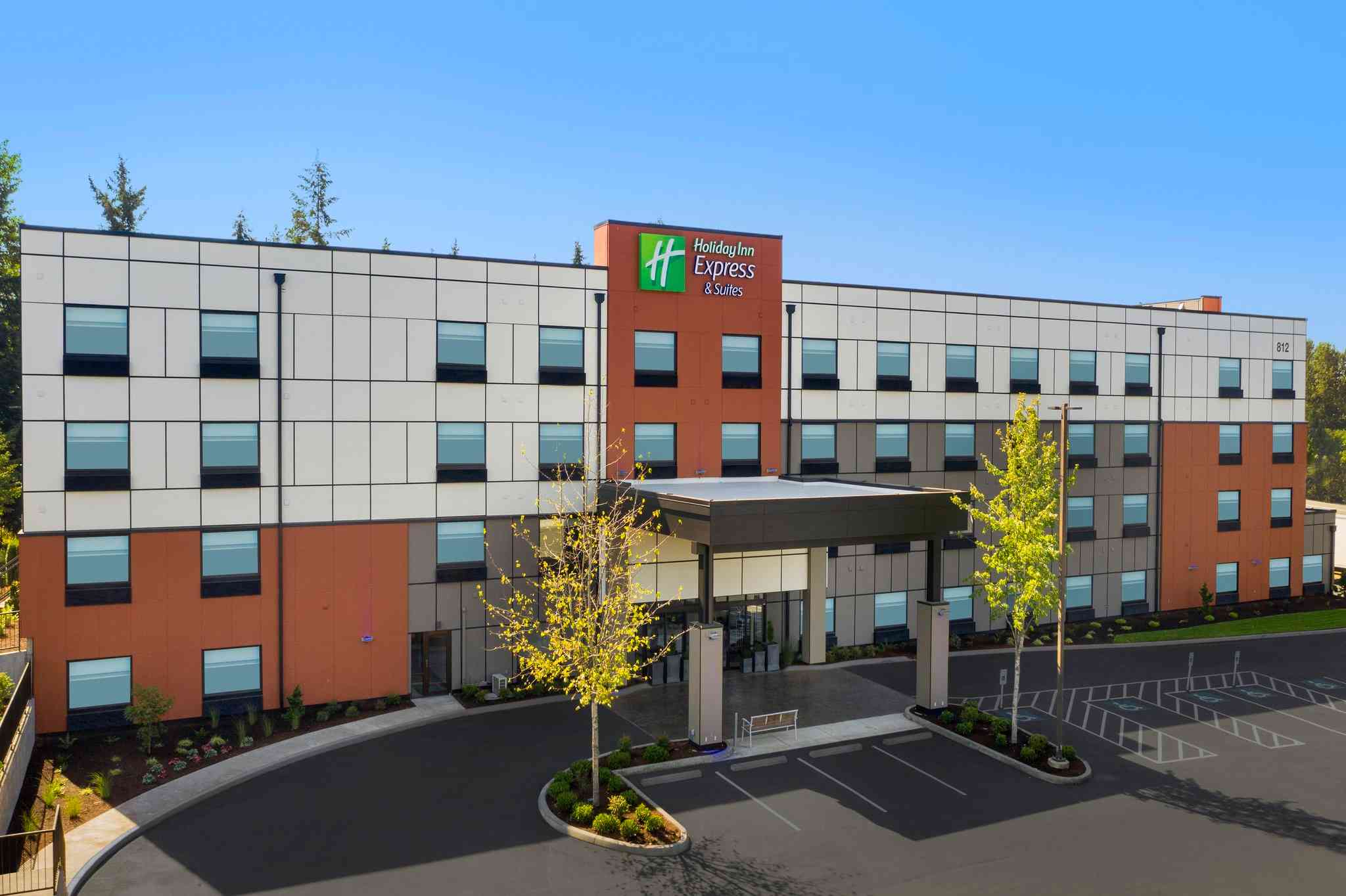 Puyallup, WA 的 Holiday Inn Express & Suites Puyallup (Tacoma Area)