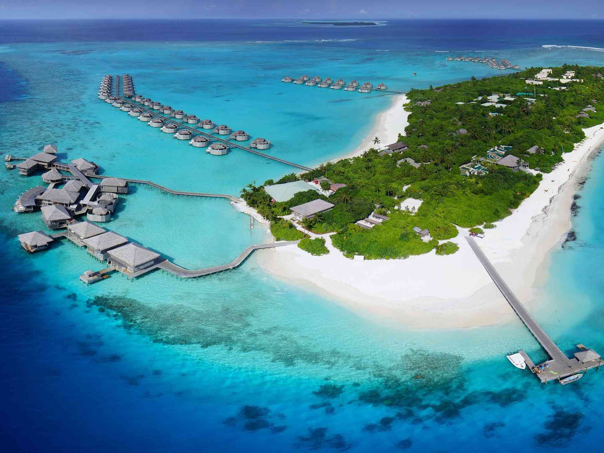 ​Six Senses Laamu a Maschio, MV