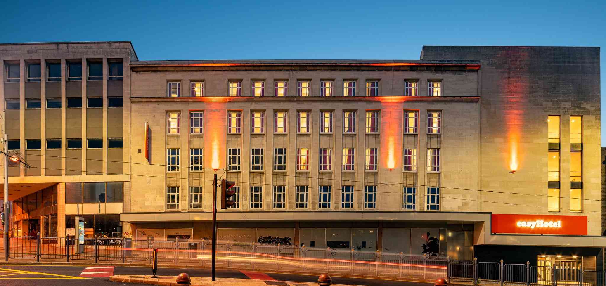 EasyHotel Sheffield City Centre в Sheffield, GB1