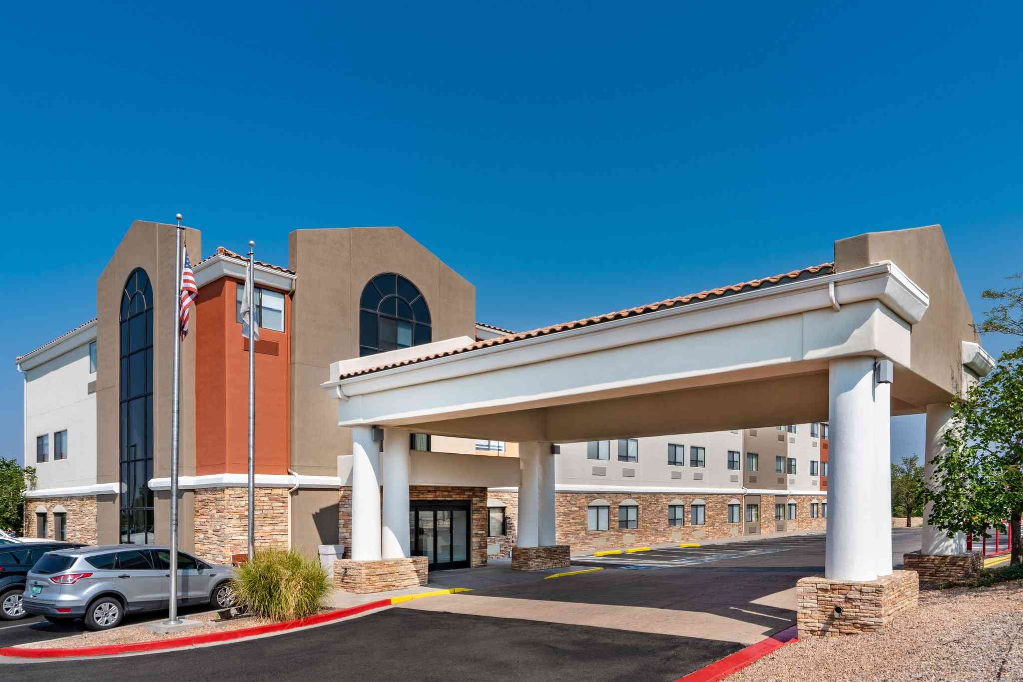 Holiday Inn Express Hotel & Suites Albuquerque Nor em Albuquerque, NM