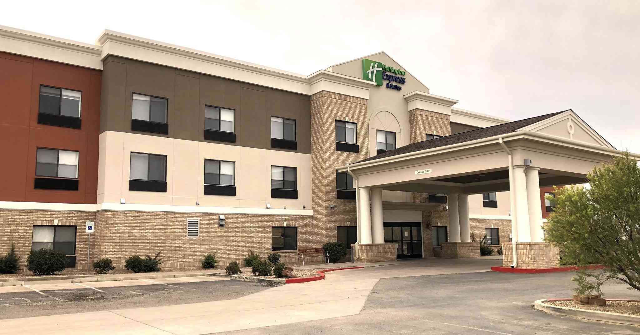 Holiday Inn Express Hotel & Suites Las Vegas в Лас-Вегас, NM