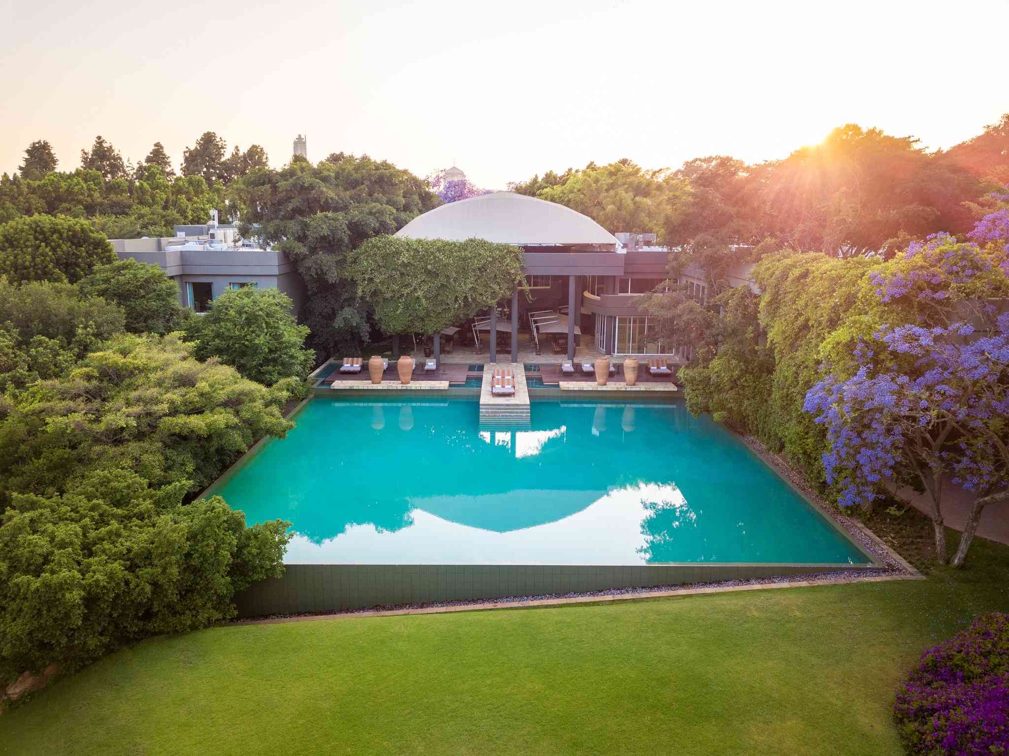 Saxon Hotel, Villas and Spa в Johannesburg, ZA