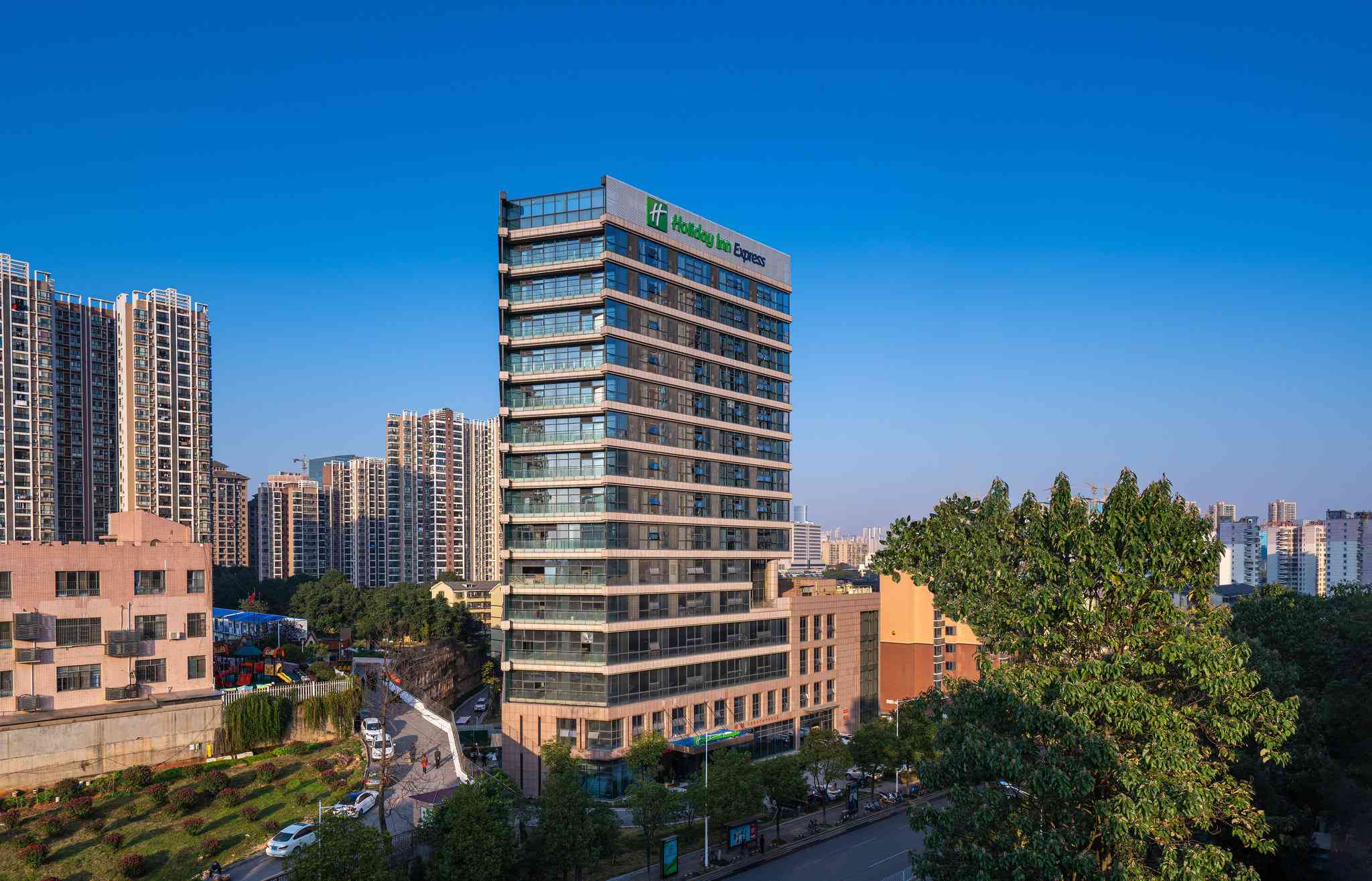 Holiday Inn Express Changsha Shifu a Changsha, CN
