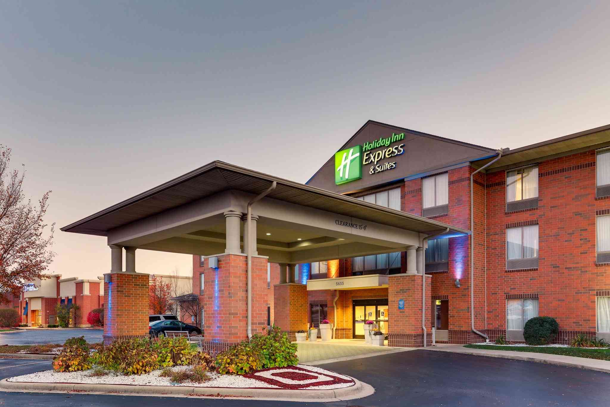 데이턴, OH의 Holiday Inn Express Hotel & Suites Dayton-Centerville