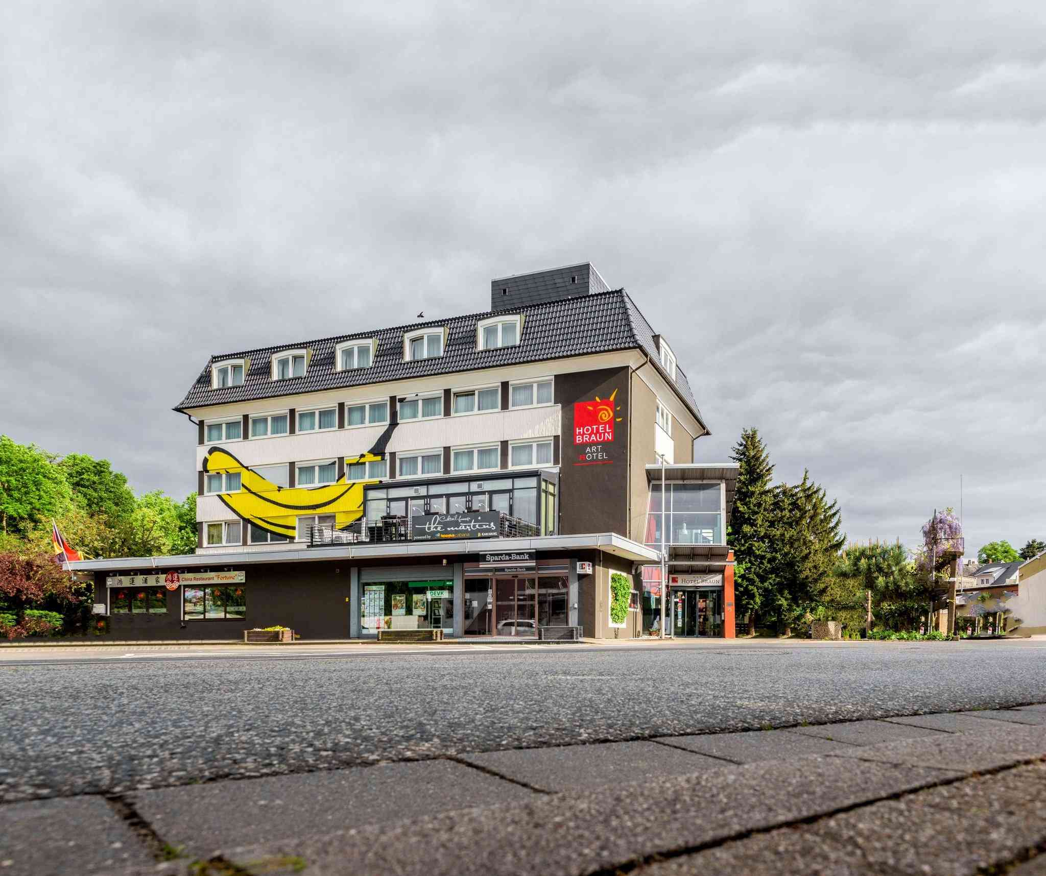 基尔夏因博兰登, DE 的 Hotel Braun