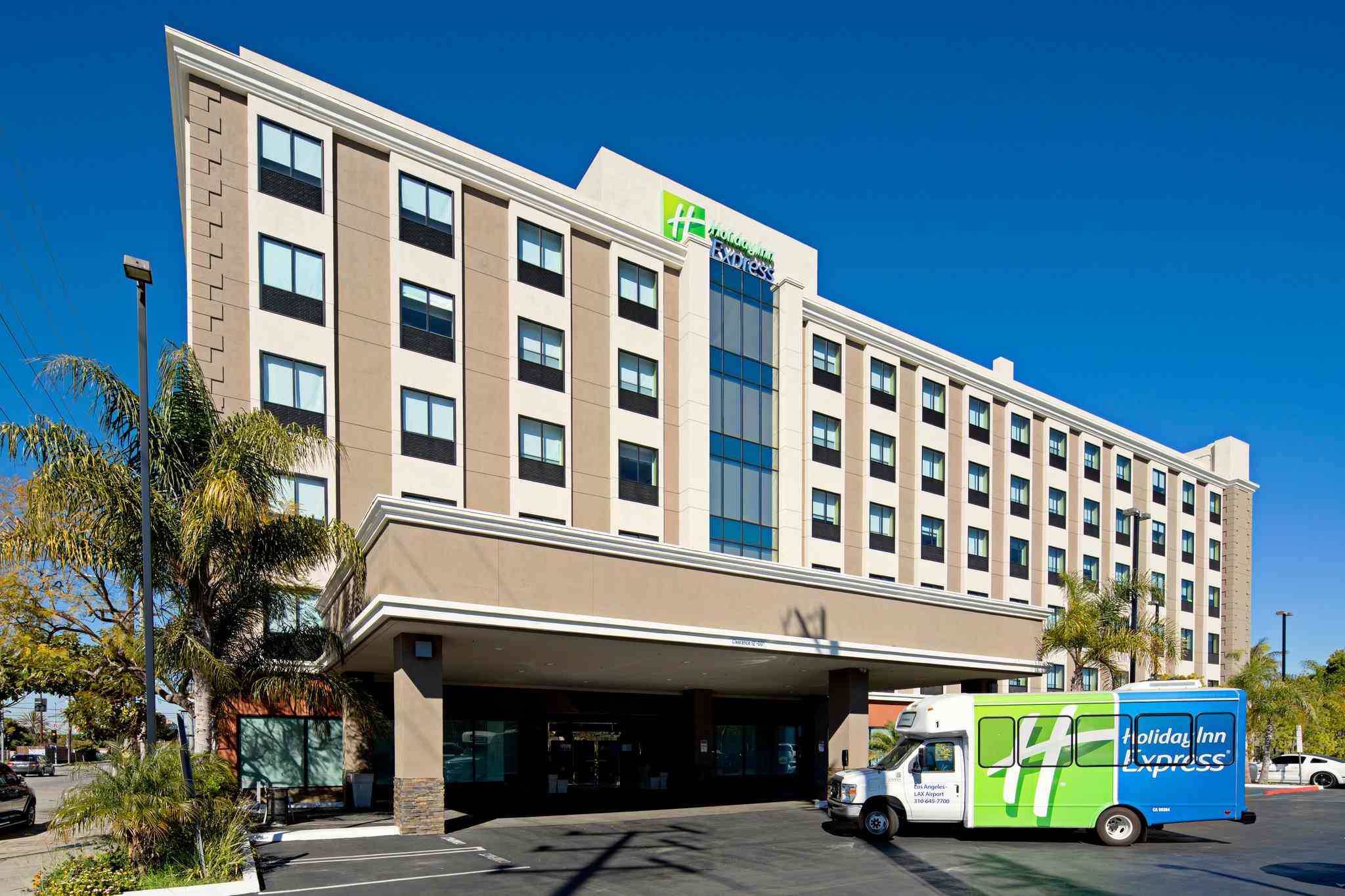 洛杉磯, CA 的 Holiday Inn Express Los Angeles - LAX Airport