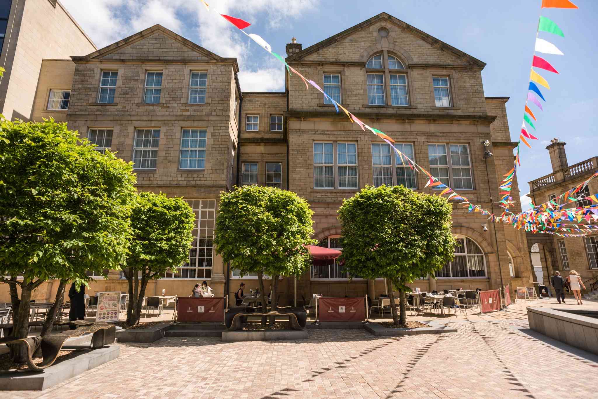 谢菲尔德, GB1 的 Leopold Hotel Sheffield