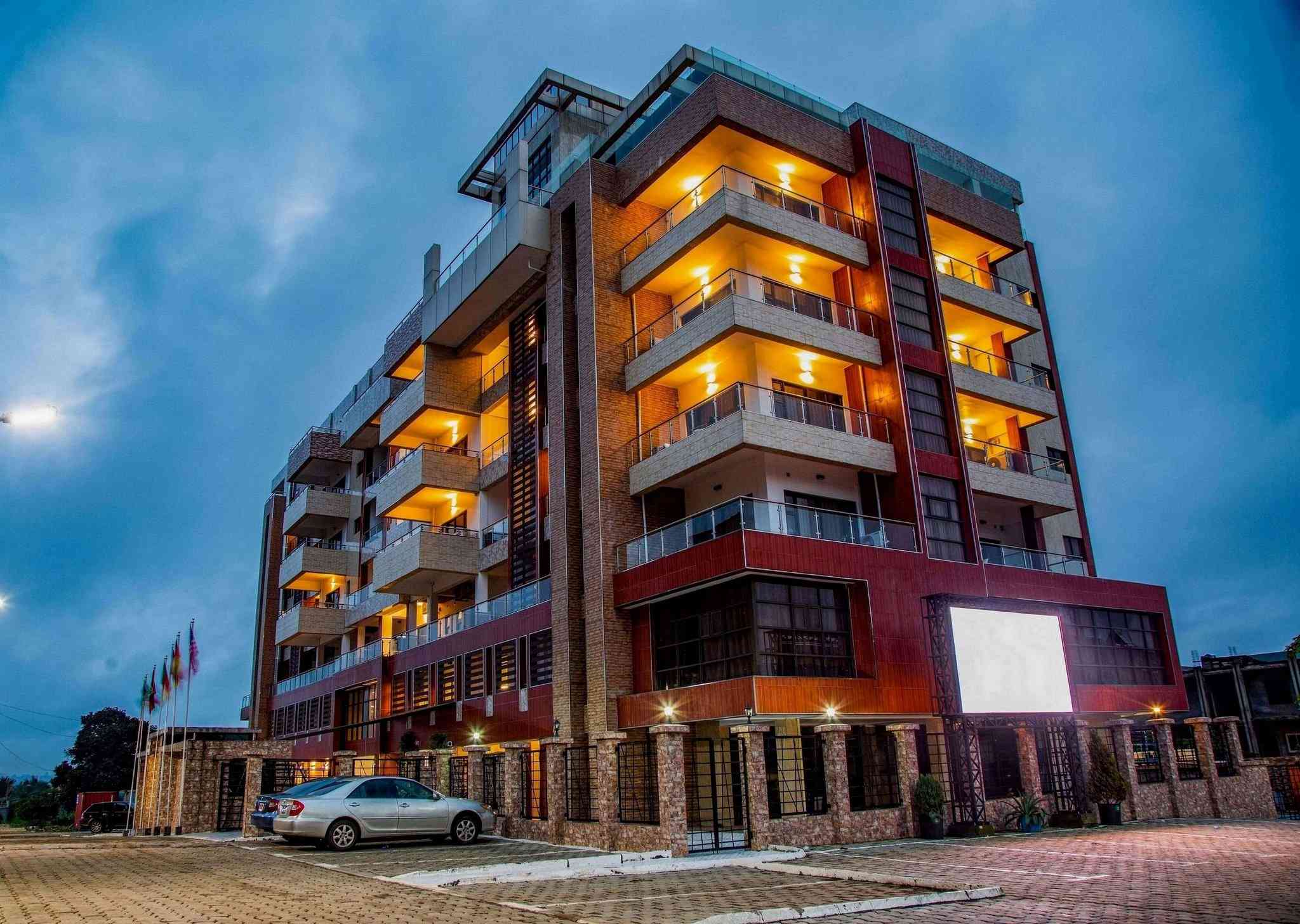 WDC APARTHOTEL in Buea, CM