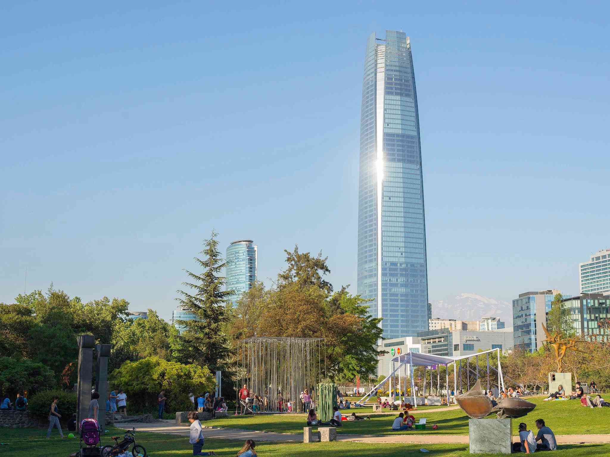 Novotel Santiago Vitacura em Santiago, CL