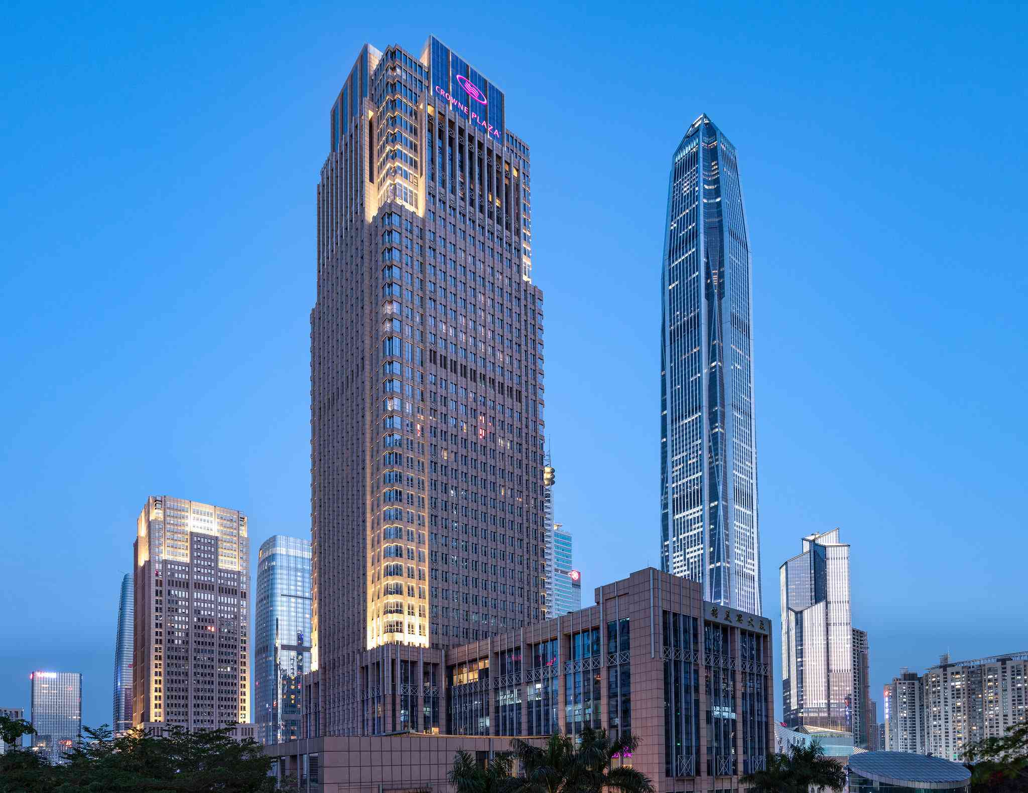 Crowne Plaza Shenzhen Futian à Shenzhen, CN