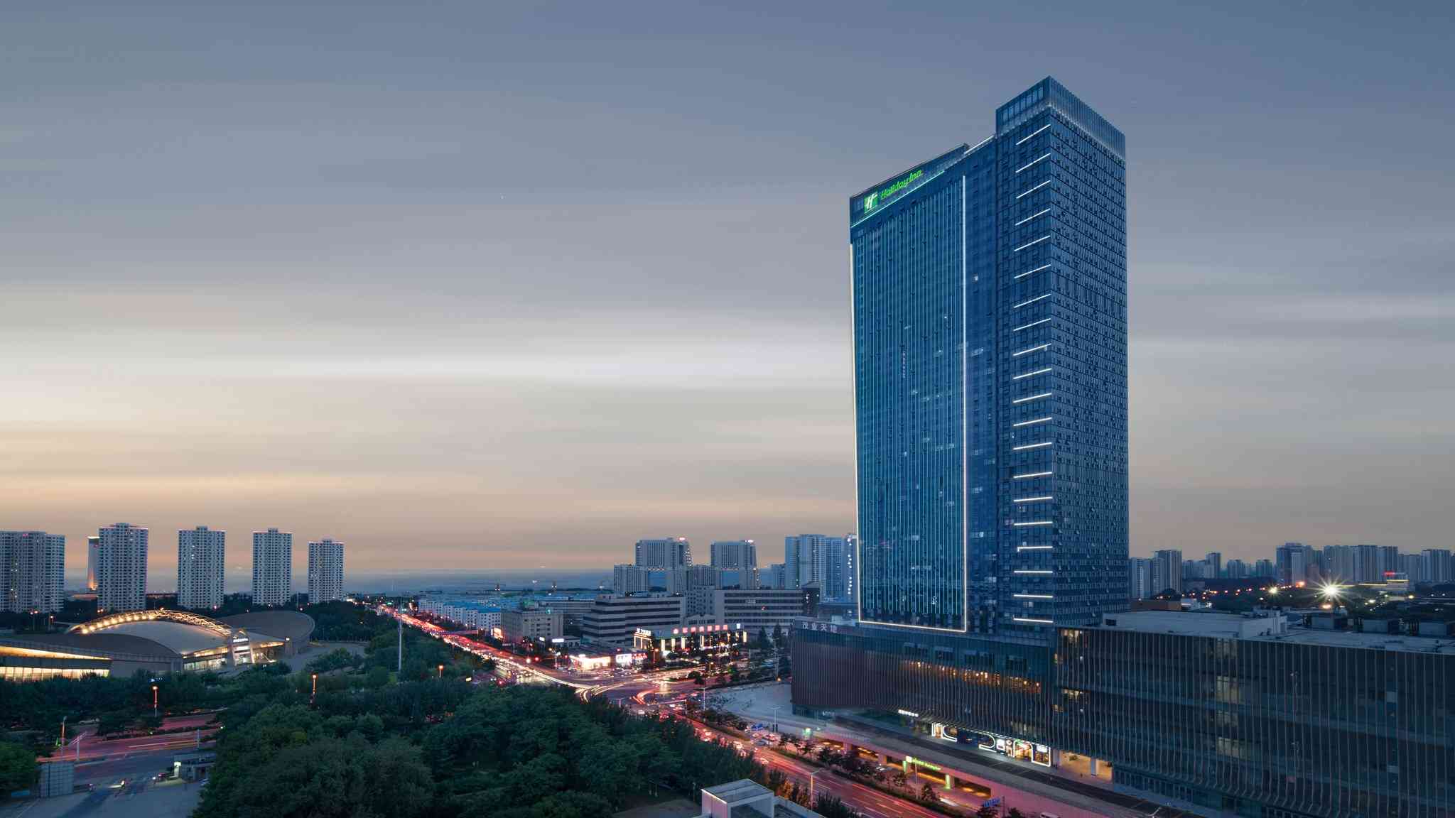 秦皇島, CNにおけるHoliday Inn Qinhuangdao Haigang 