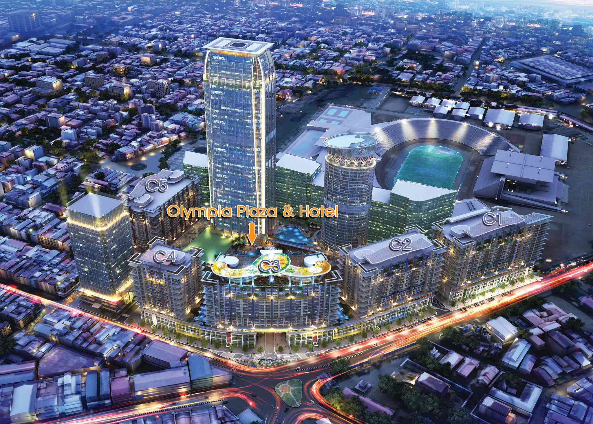 Olympia City Hotel by Dara en Phnom Penh, KH