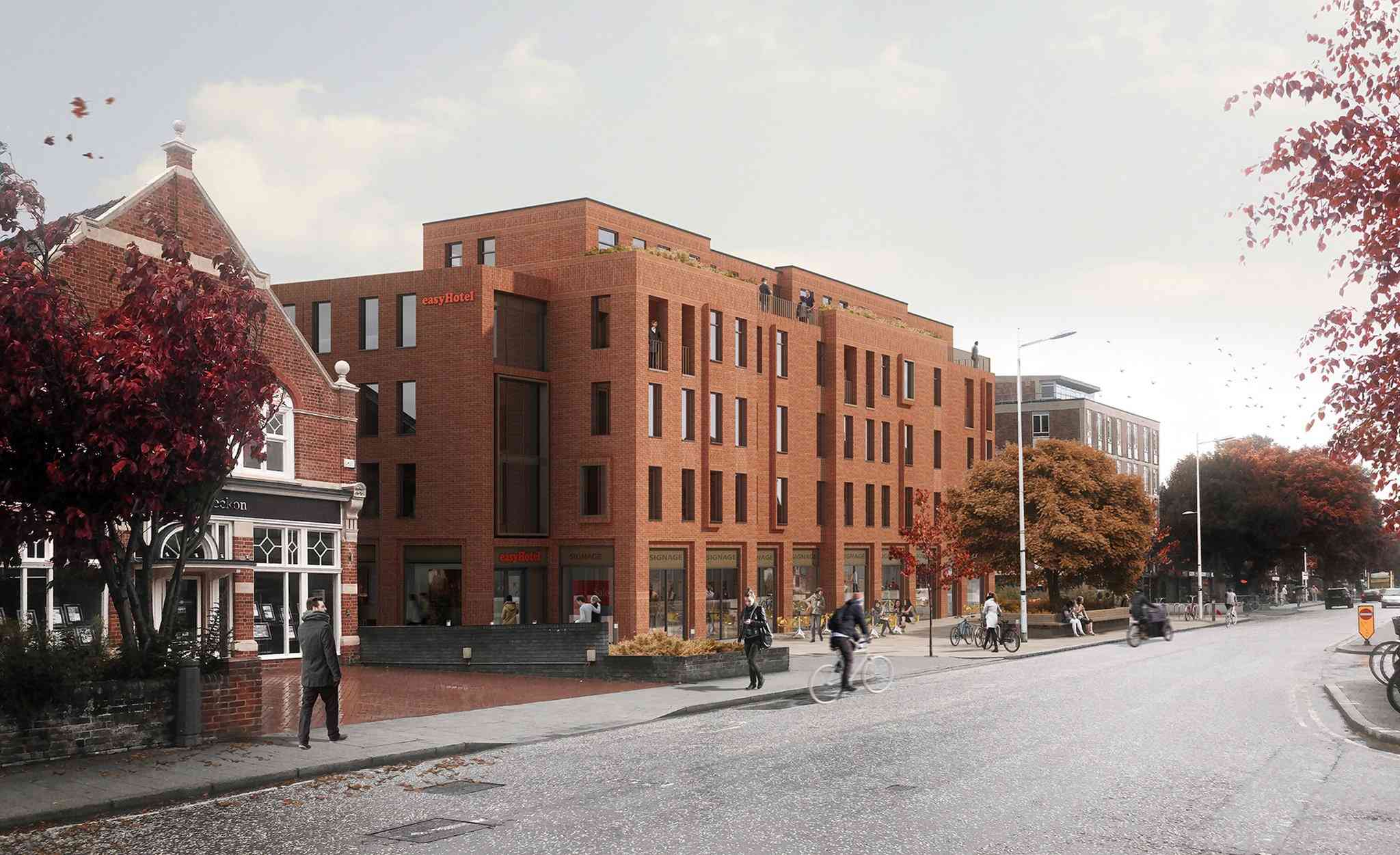 EasyHotel Oxford en Oxford, GB1