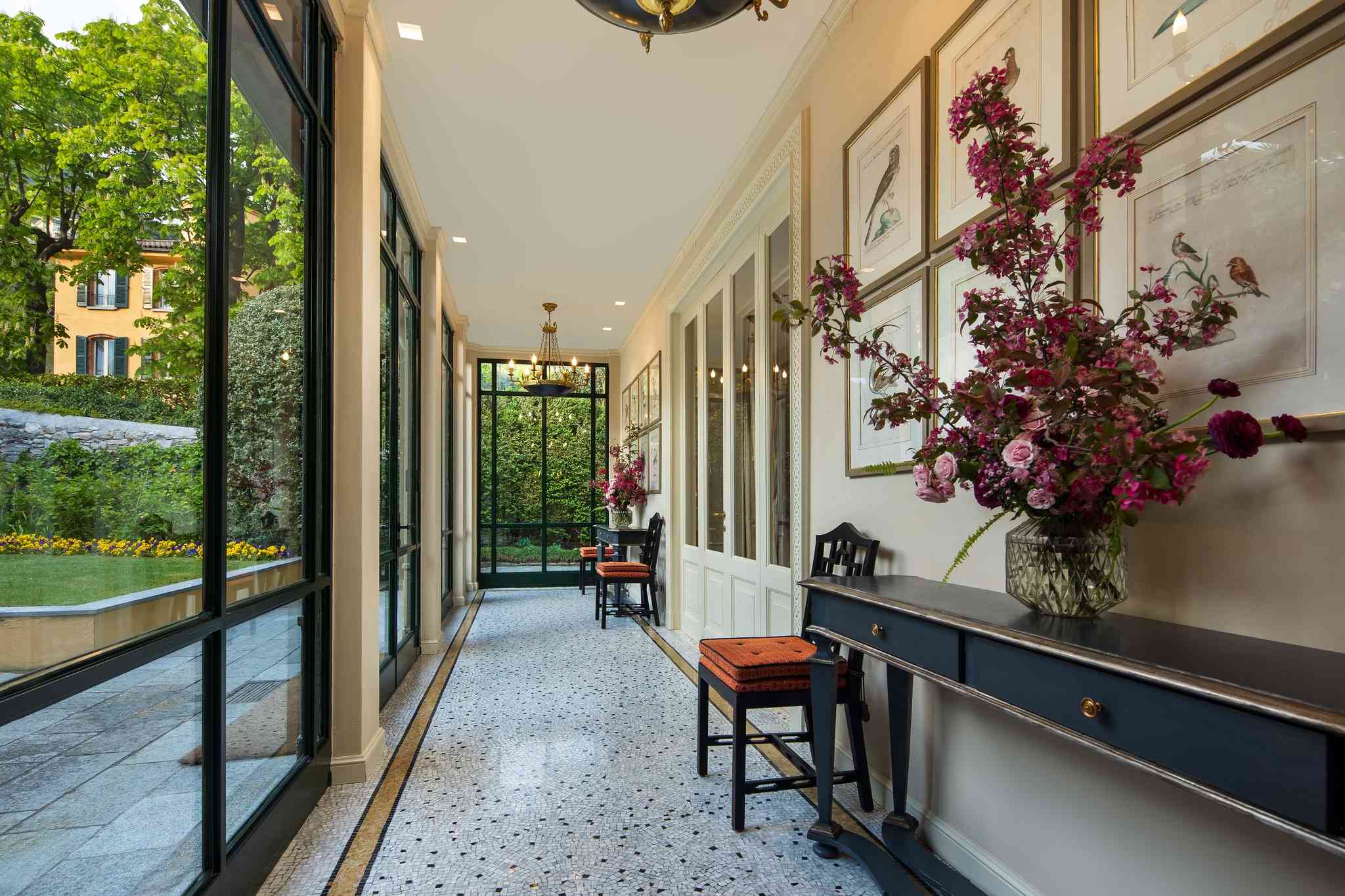 Villa d'Este i Cernobbio, IT