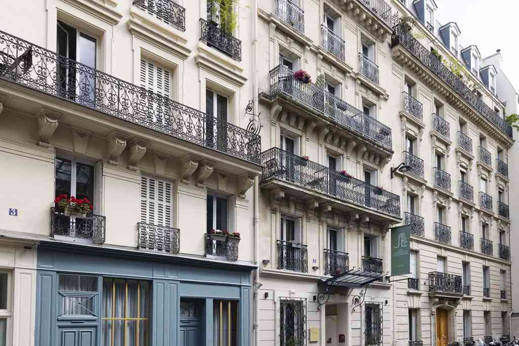 Paris, FR 的 Hotel Les Jardins du Luxembourg