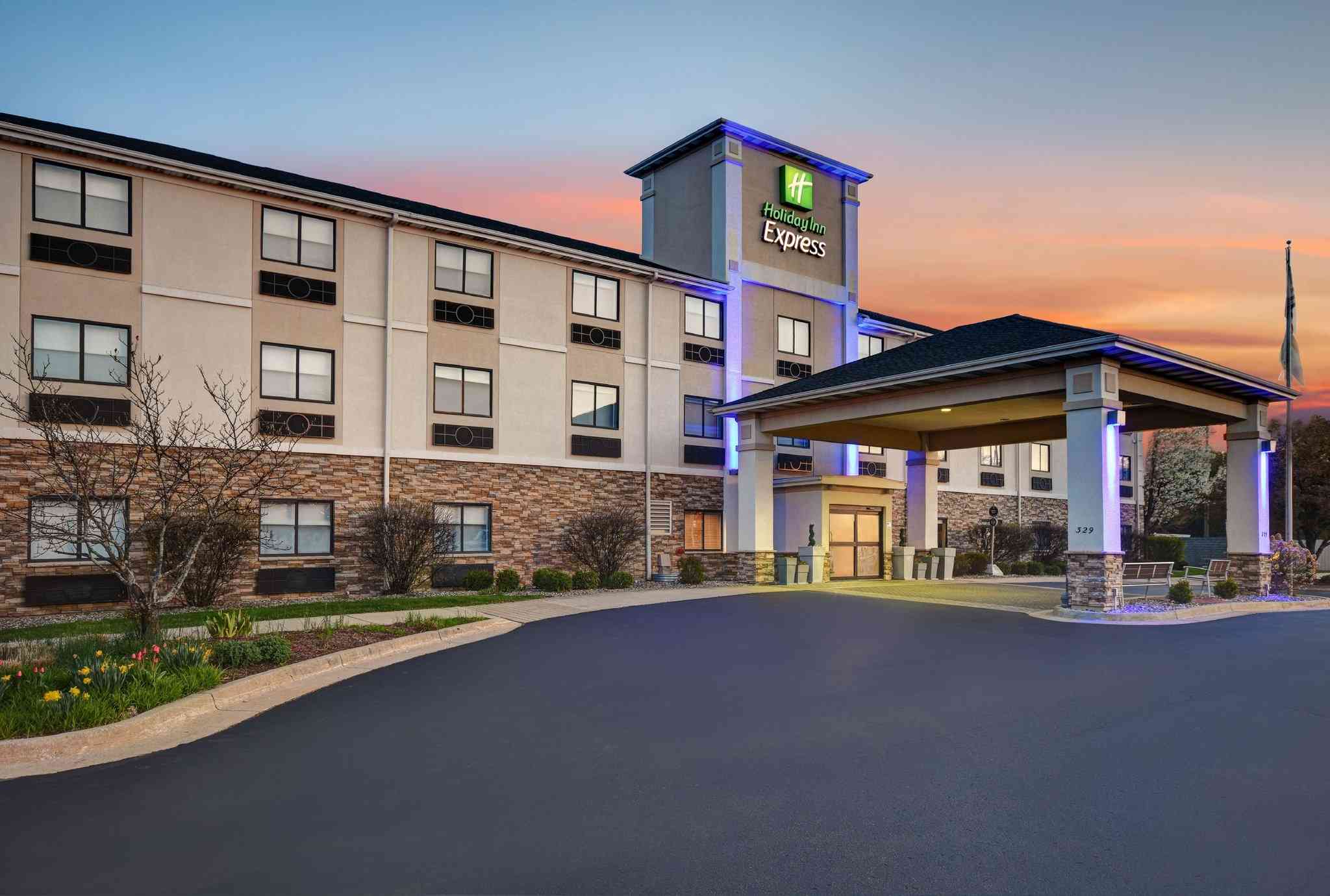 Holiday Inn Express Marshall em Marechal, MI