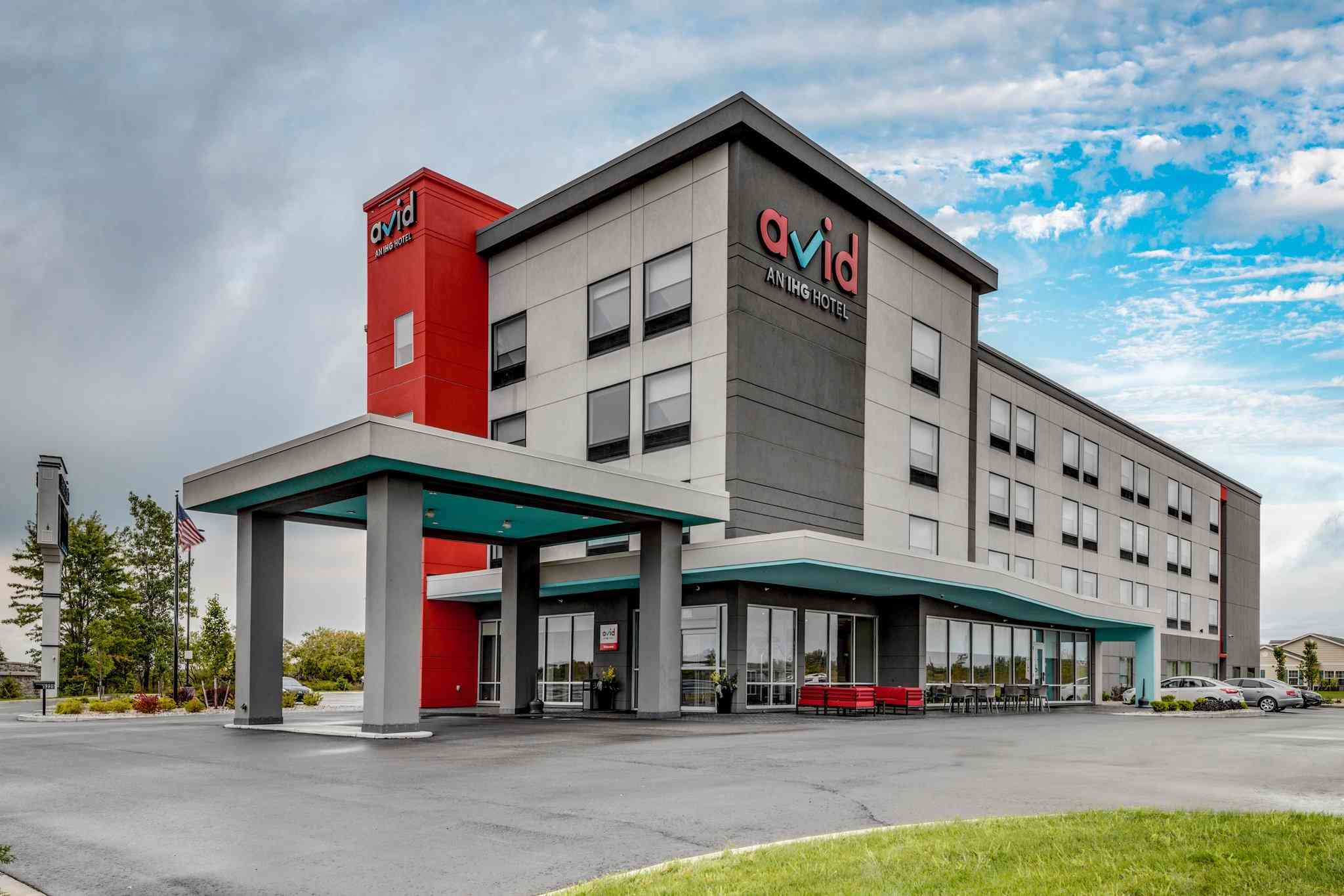 Avid hotel Zeeland en Zelanda, MI