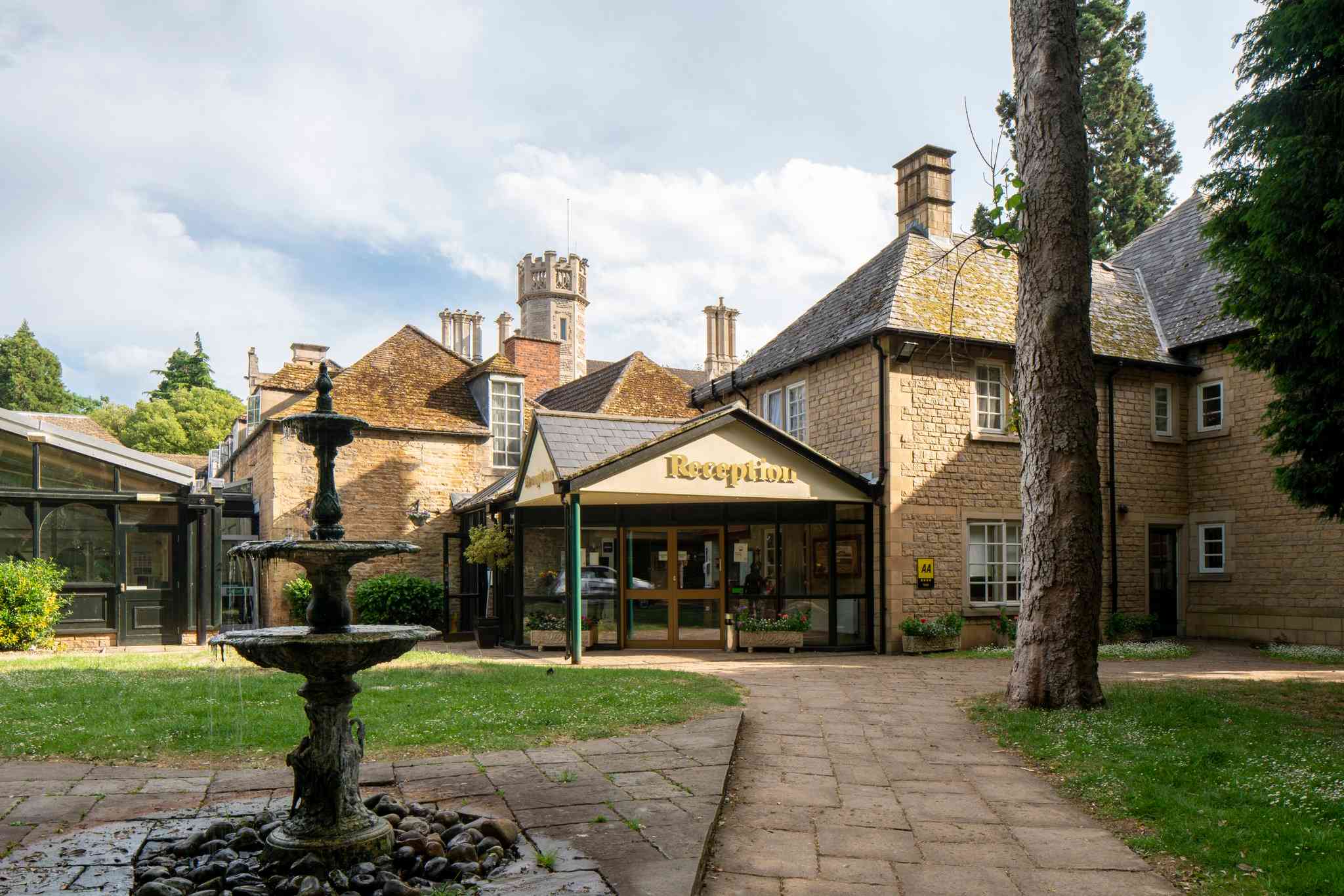 Orton Hall Hotel and Spa, Peterborough, GB1