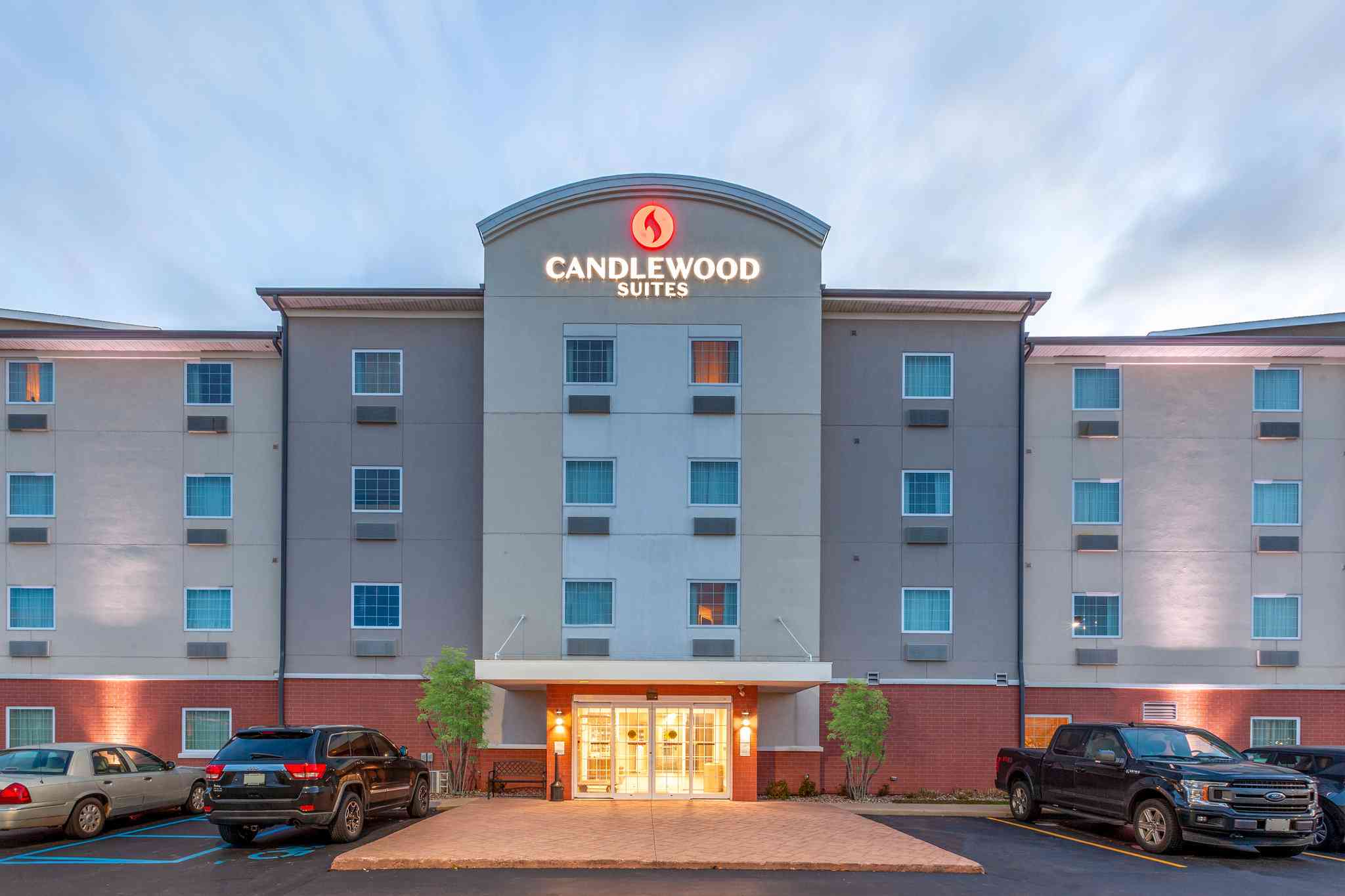 캘러머주, MI의 Candlewood Suites Kalamazoo