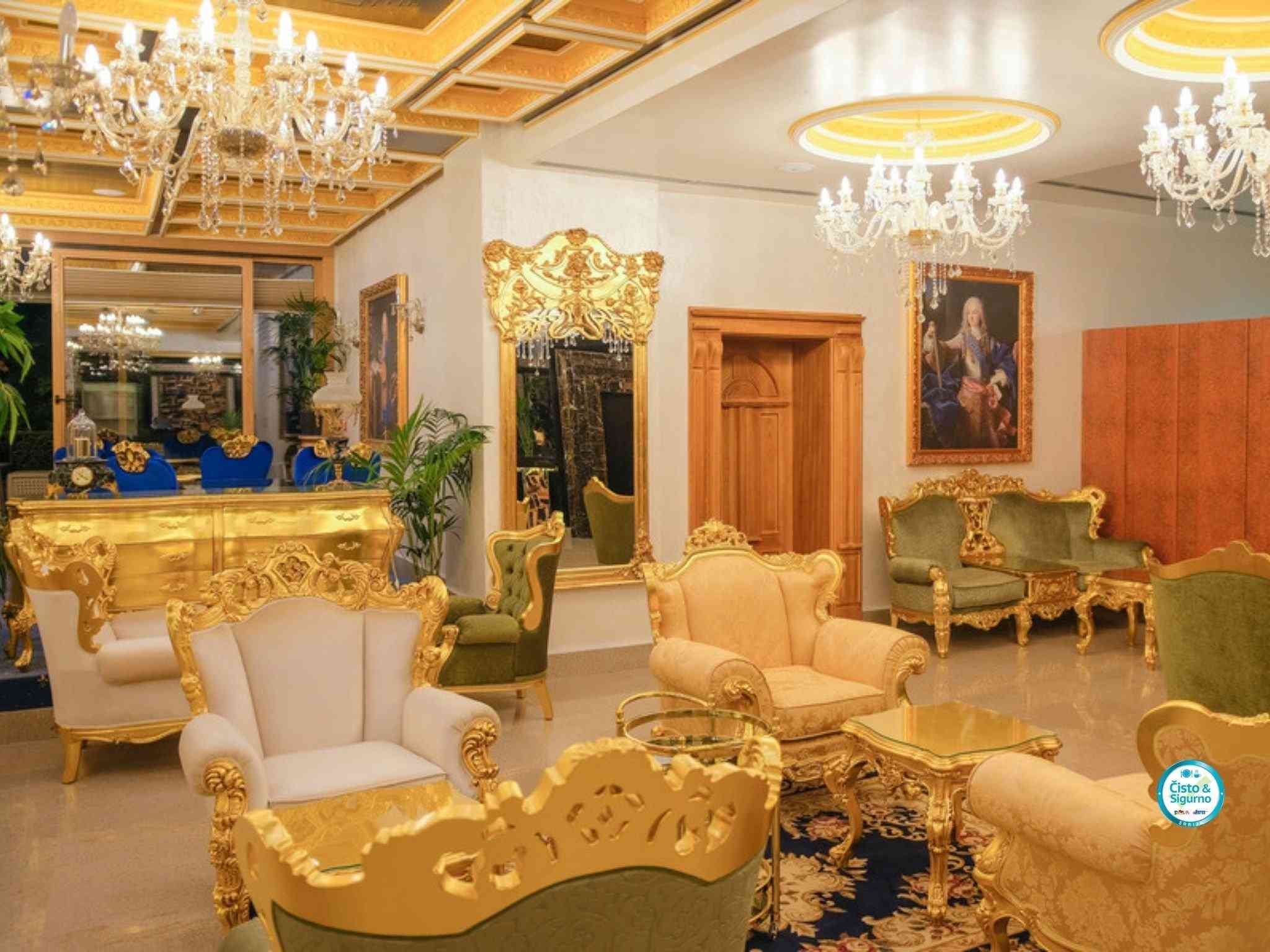 Beograd, RSにおけるPrezident Palace Belgrade 