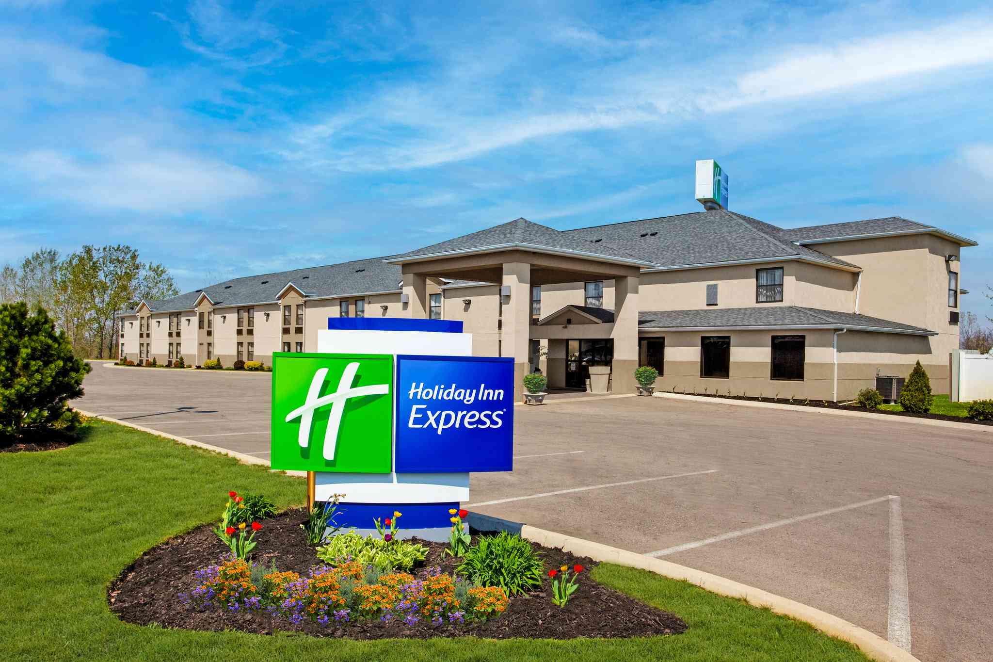 Holiday Inn Express - London-I-70 i london, OH