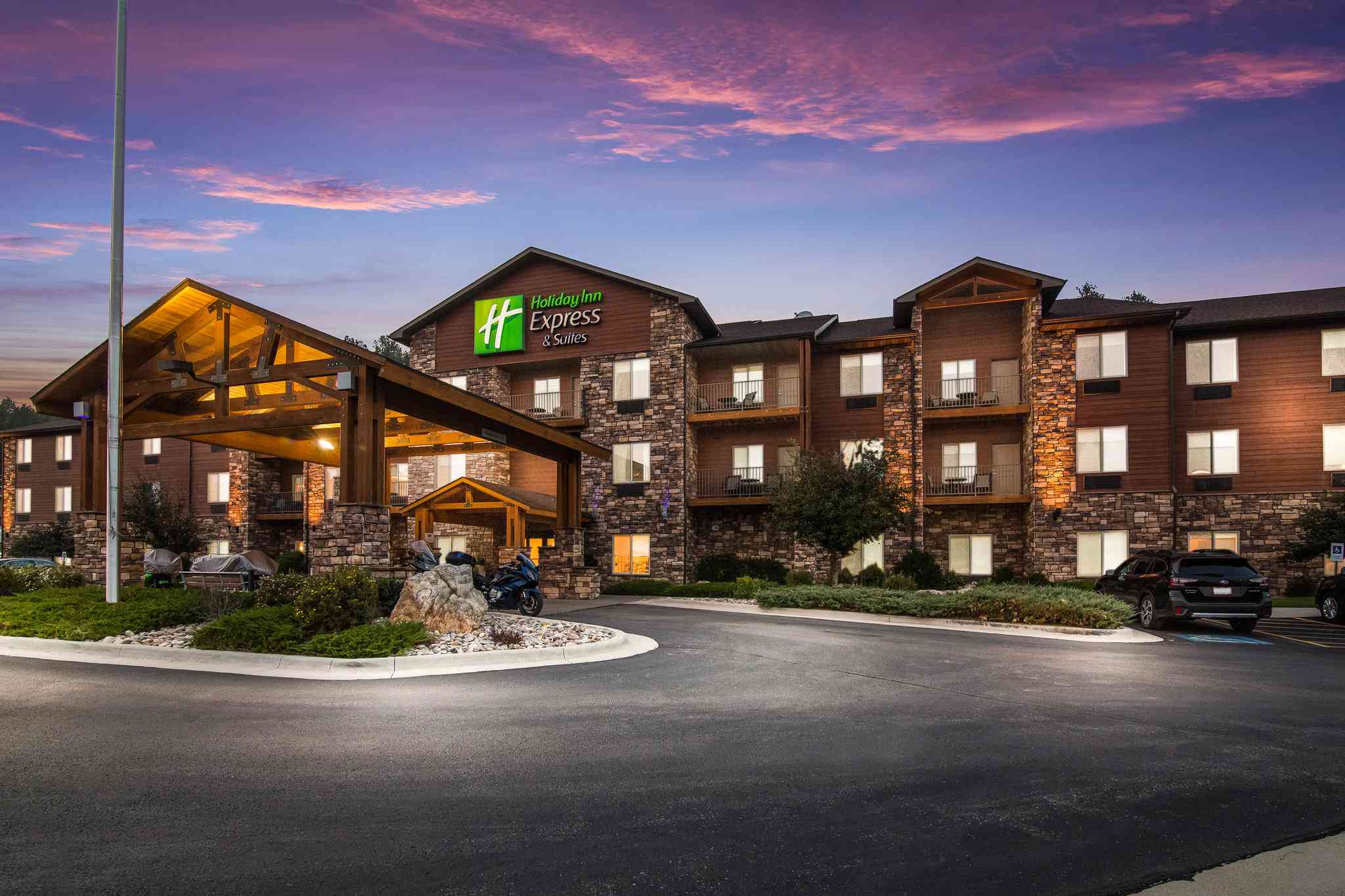 卡斯特, SD 的 Holiday Inn Express Hotel & Suites Custer