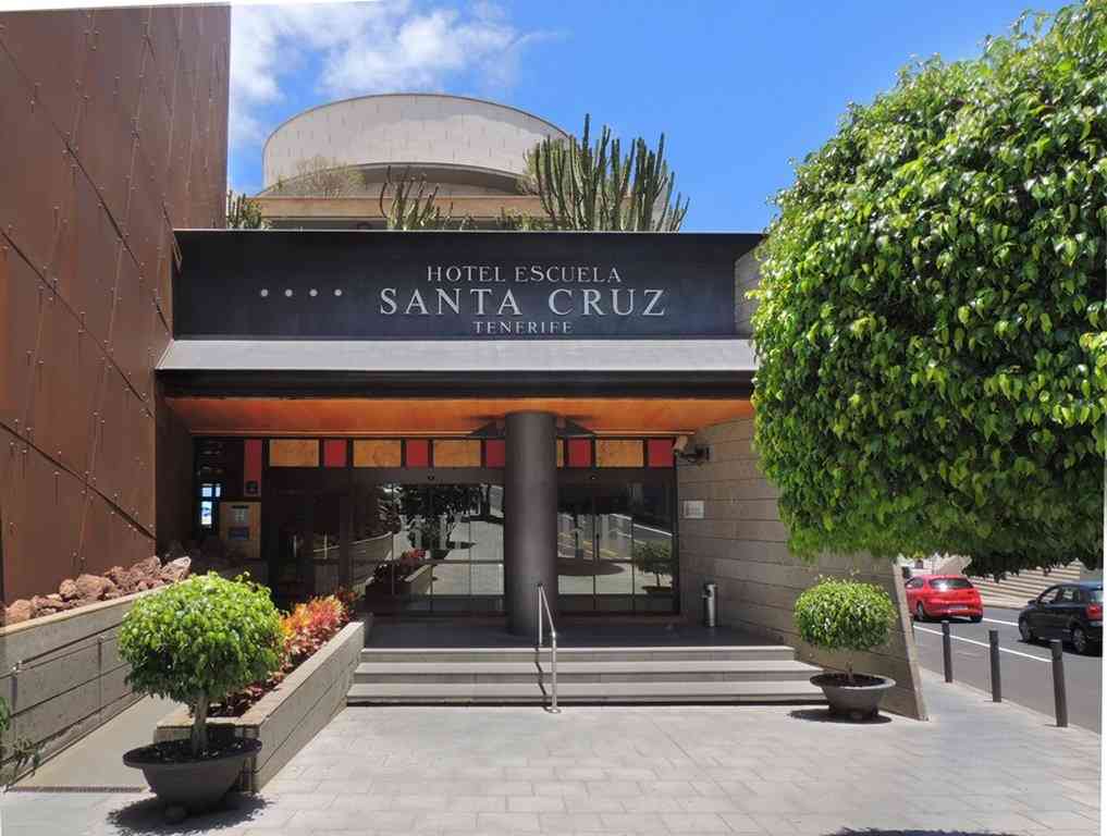 Hotel Escuela Santa Cruz à Santa Cruz de Ténérife, ES