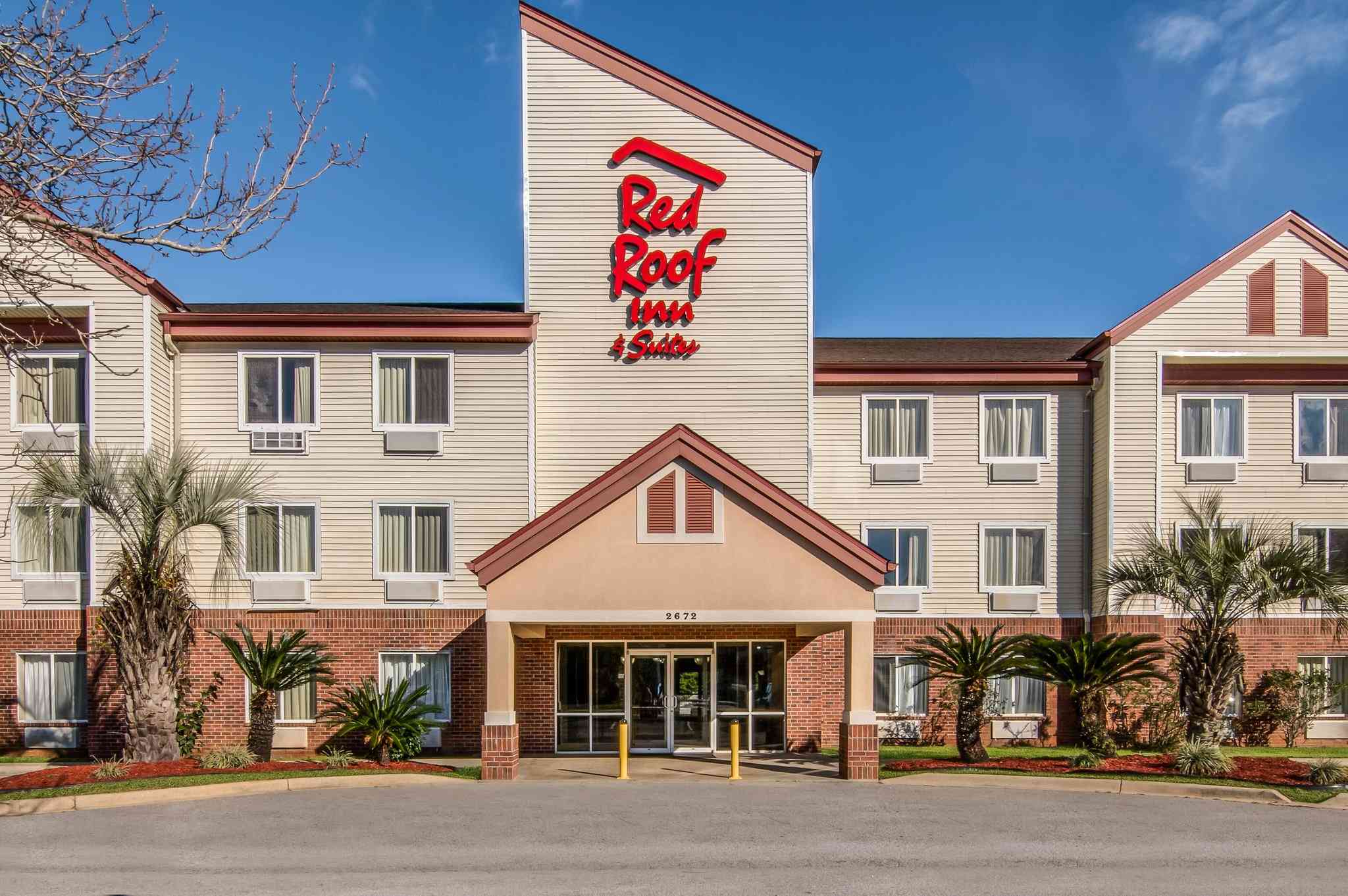 Red Roof Inn Pensacola East Milton в Milton, FL