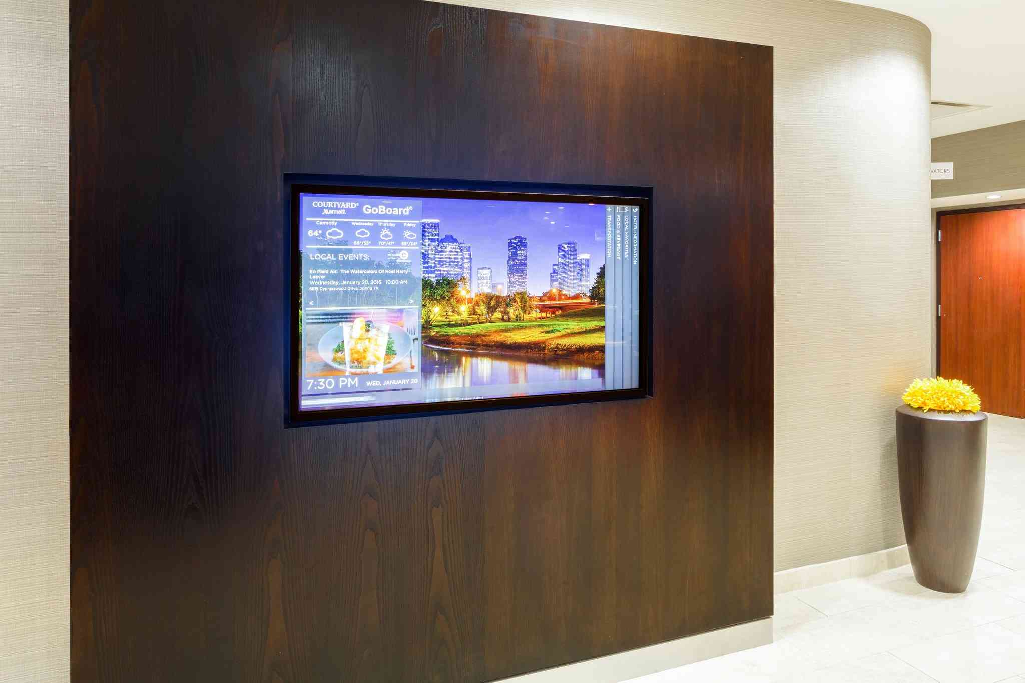 Courtyard by Marriott Houston by The Galleria в Houston, TX