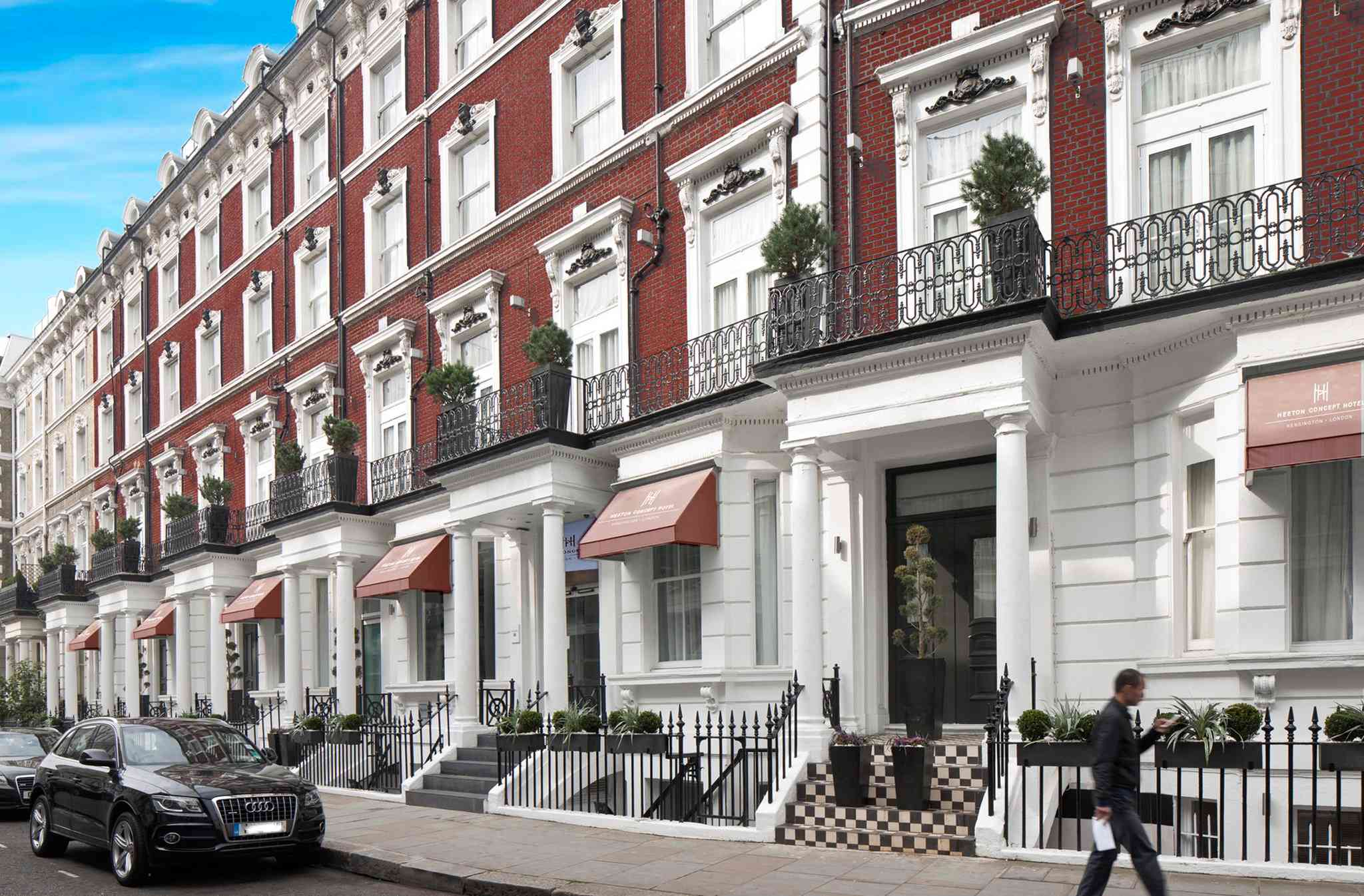 London, GB1におけるHeeton Concept Hotel Kensington London 