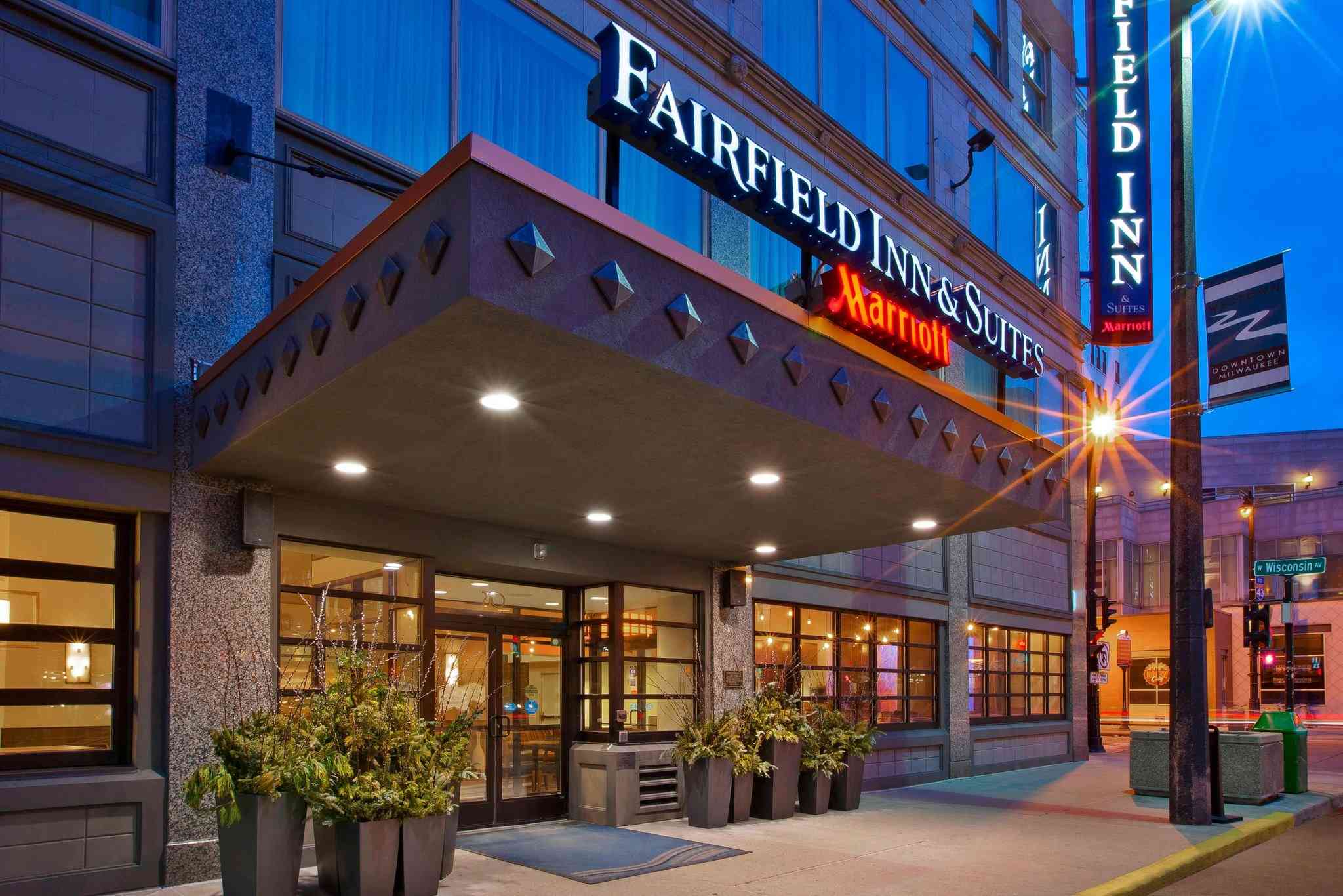 Fairfield by Marriott Inn & Suites Milwaukee Downtown a Milwaukee, WI