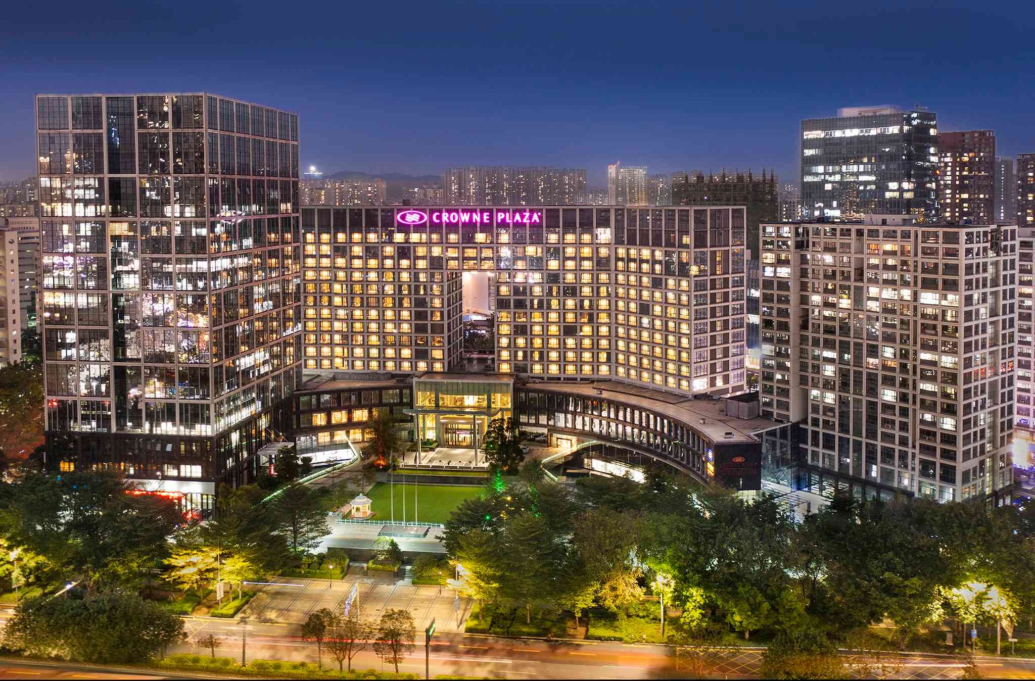 Crowne Plaza Shenzhen Longgang City Centre i Shenzhen, CN