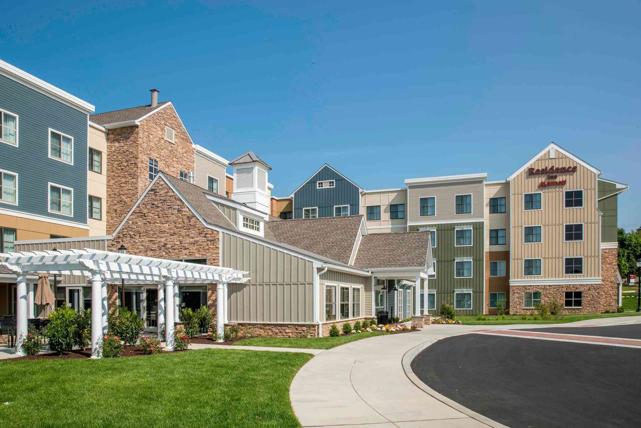 Malvern, PA 的 Residence Inn by Marriott Philadelphia Great Valley/Malvern