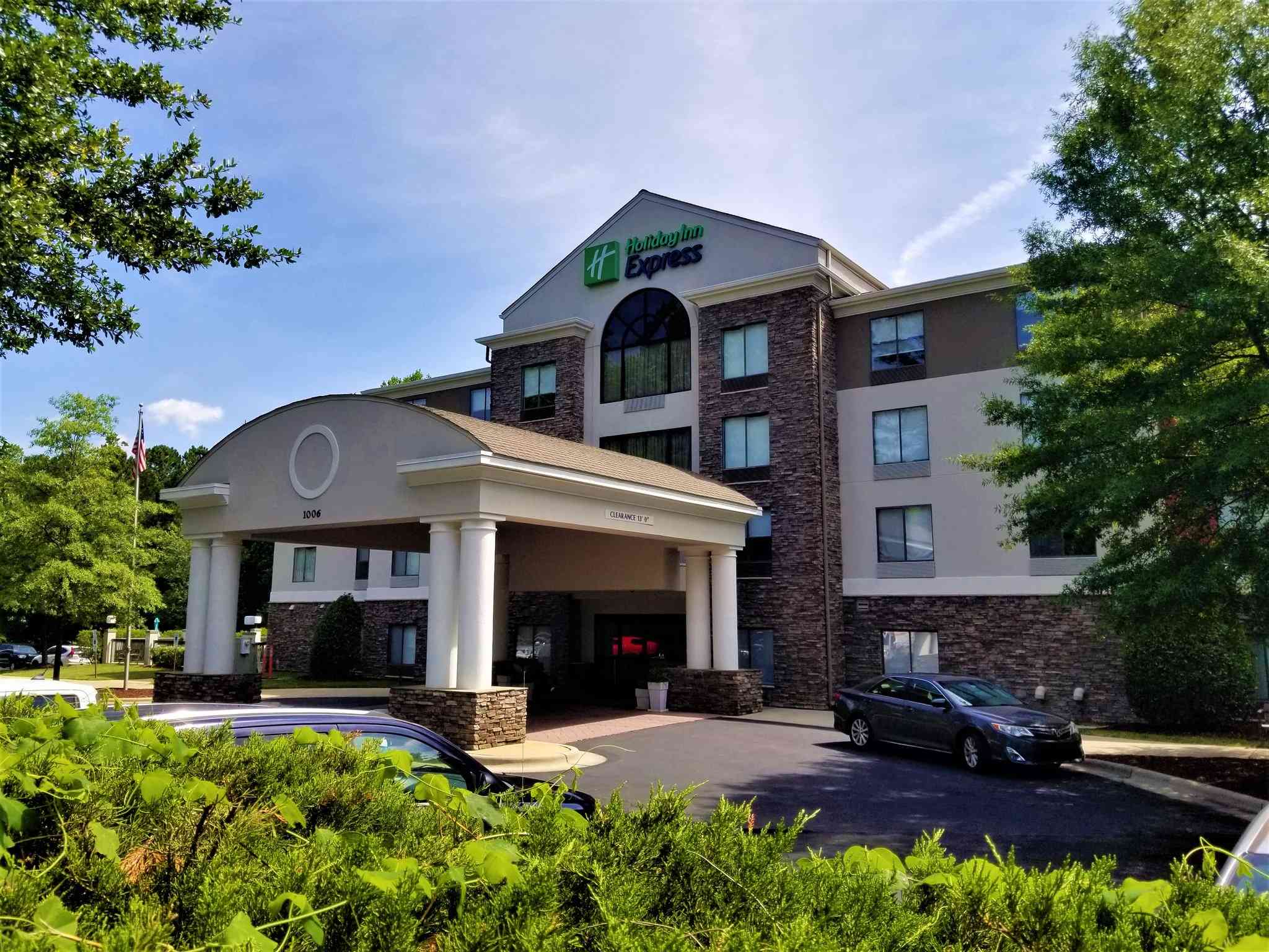Holiday Inn Express Apex-Raleigh en Ápice, NC