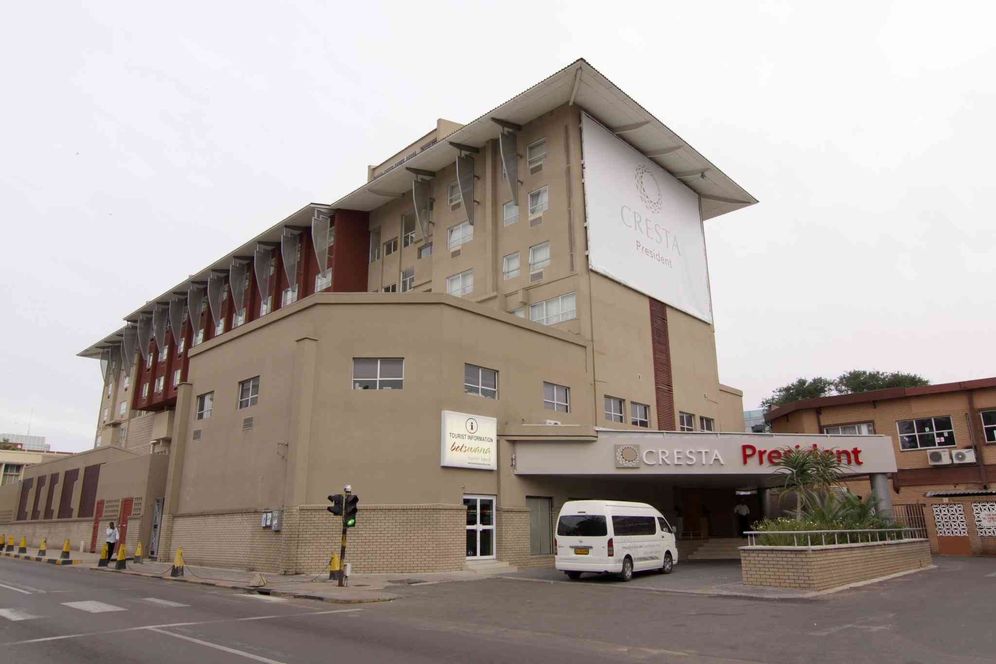 Cresta President Hotel i Gaborone, BW