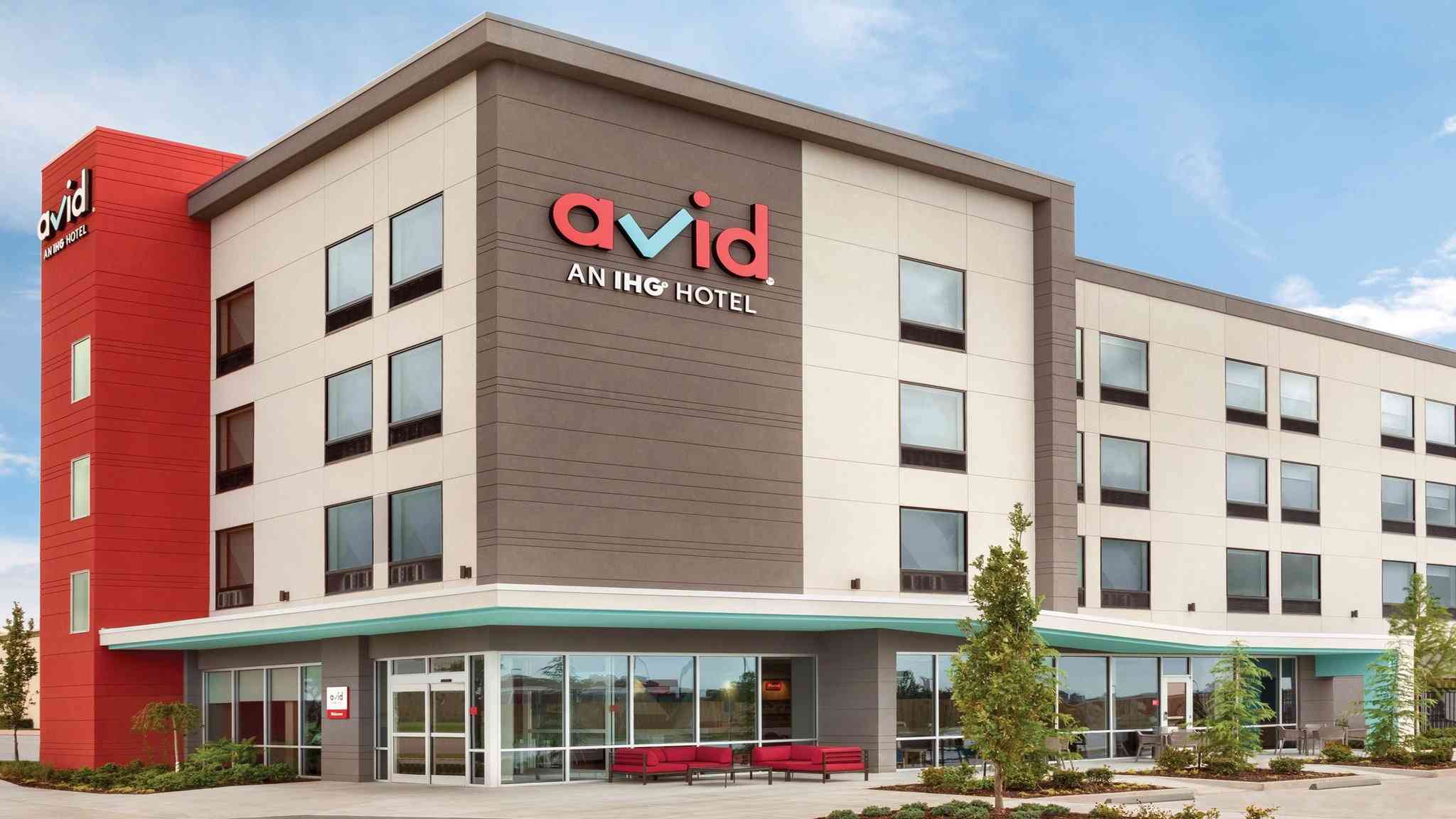 Avid hotel Round Rock в Раунд-Рок, TX