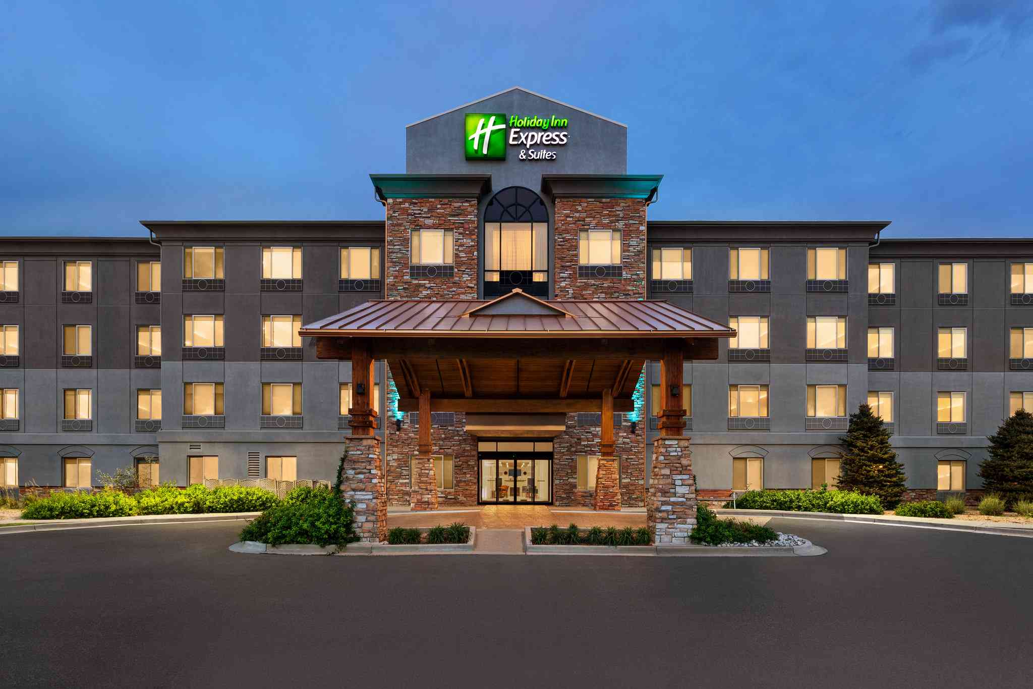Holiday Inn Express & Suites Denver Airport em Denver, CO