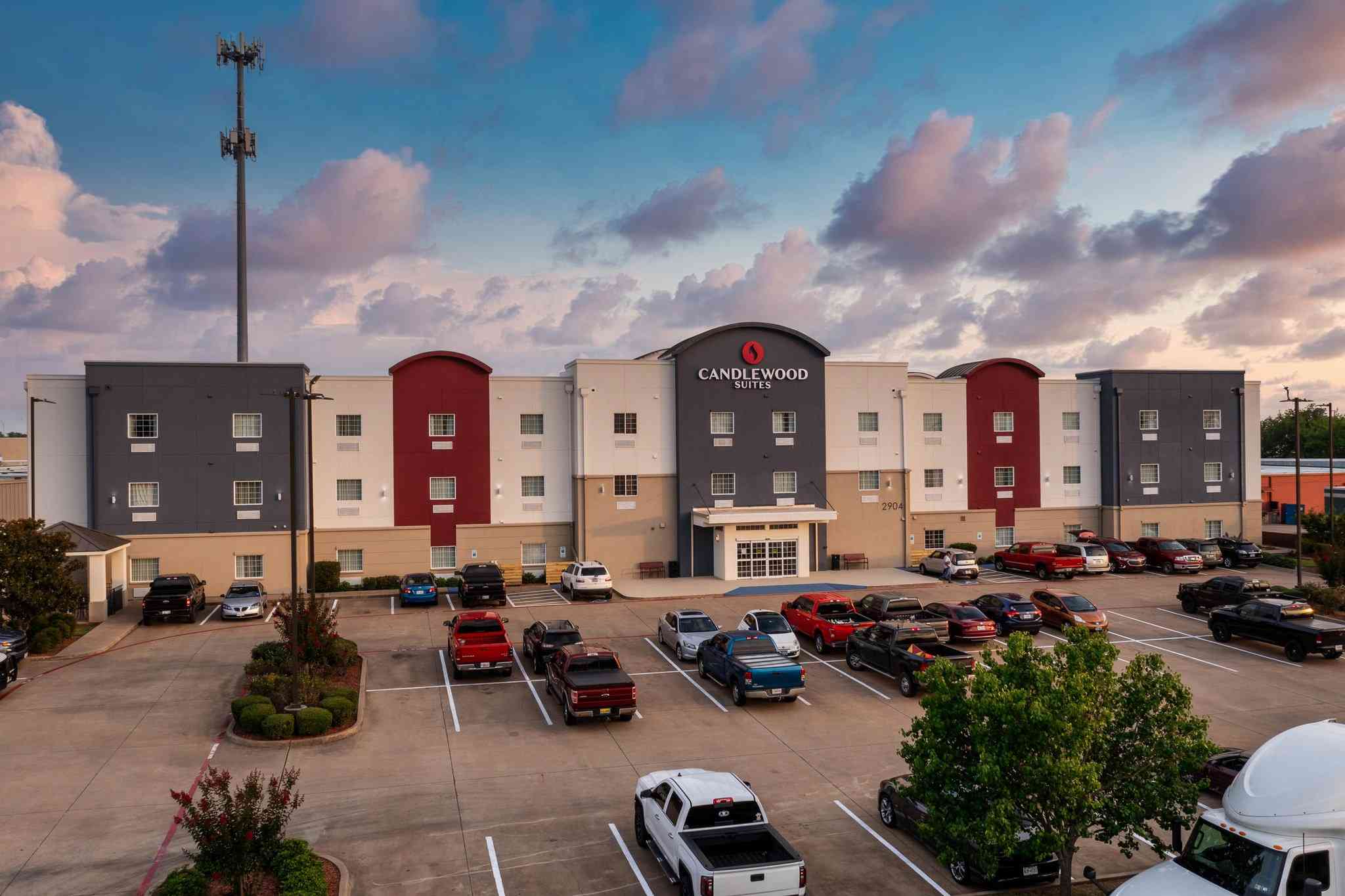 Candlewood Suites Longview, Uzun görüş, TX