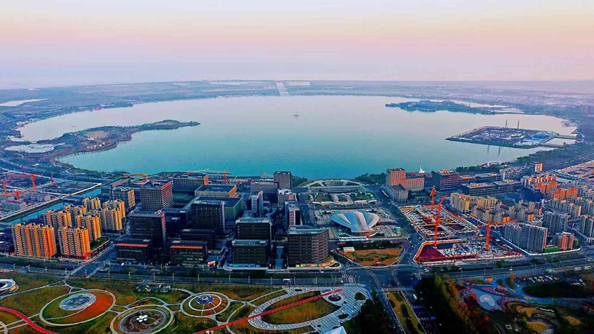 上海, CN 的 Holiday Inn Shanghai Dishui Lake