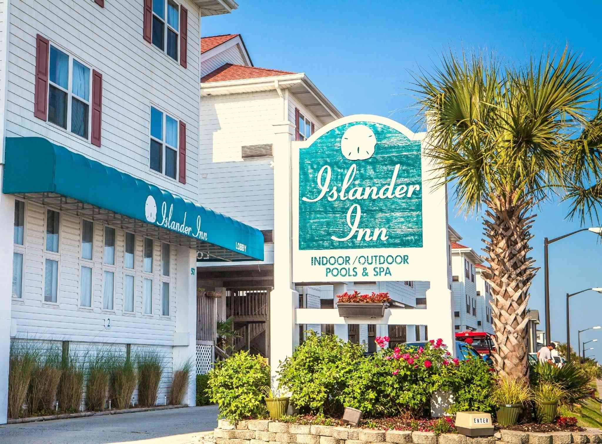 The Islander Inn en Playa de Ocean Isle, NC