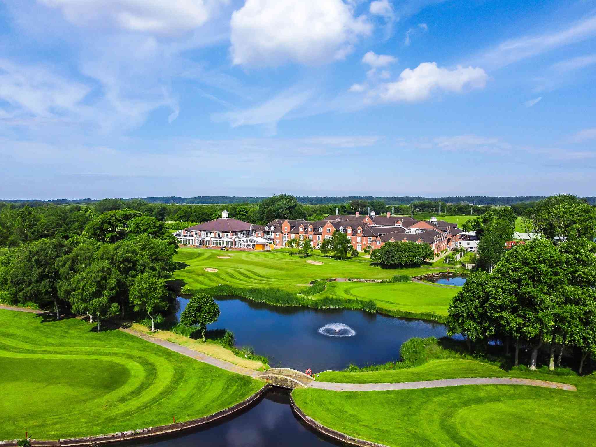 Formby Hall Golf Resort & Spa в Liverpool, GB1