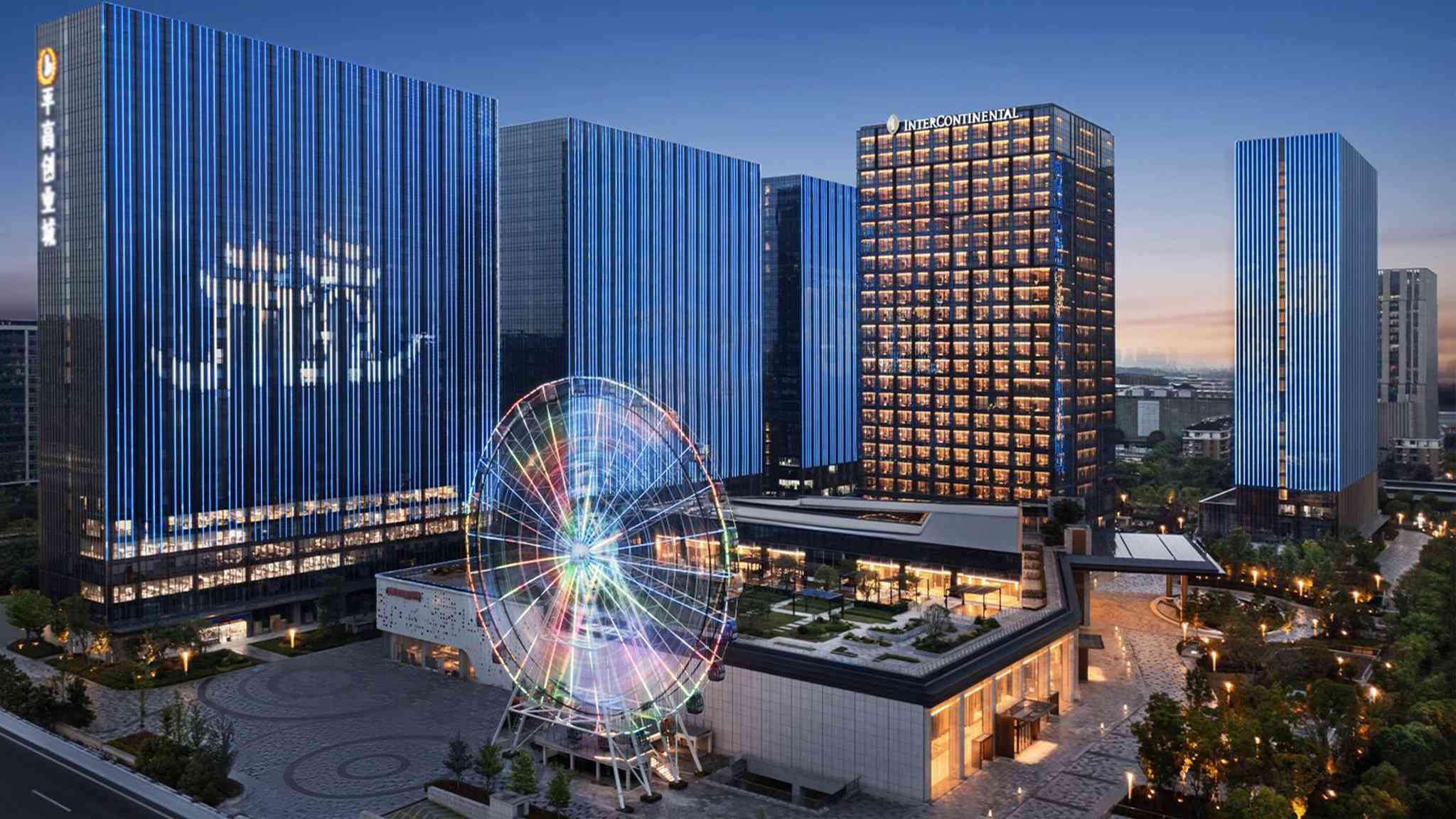 InterContinental Hangzhou Liangzhu в Ханчжоу, CN