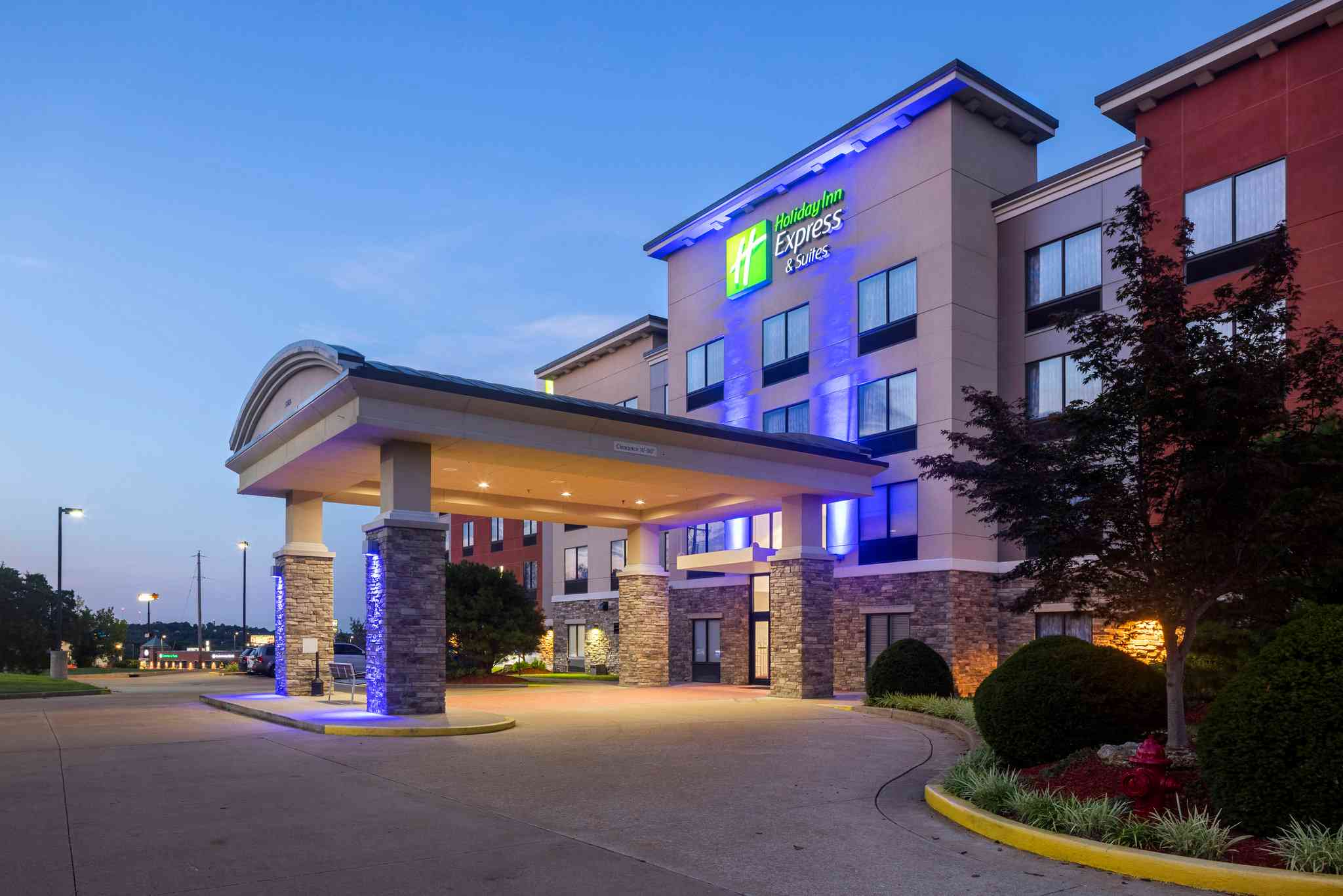 Holiday Inn Express Hotel & Suites Festus - South St. Louis в Фестус, MO